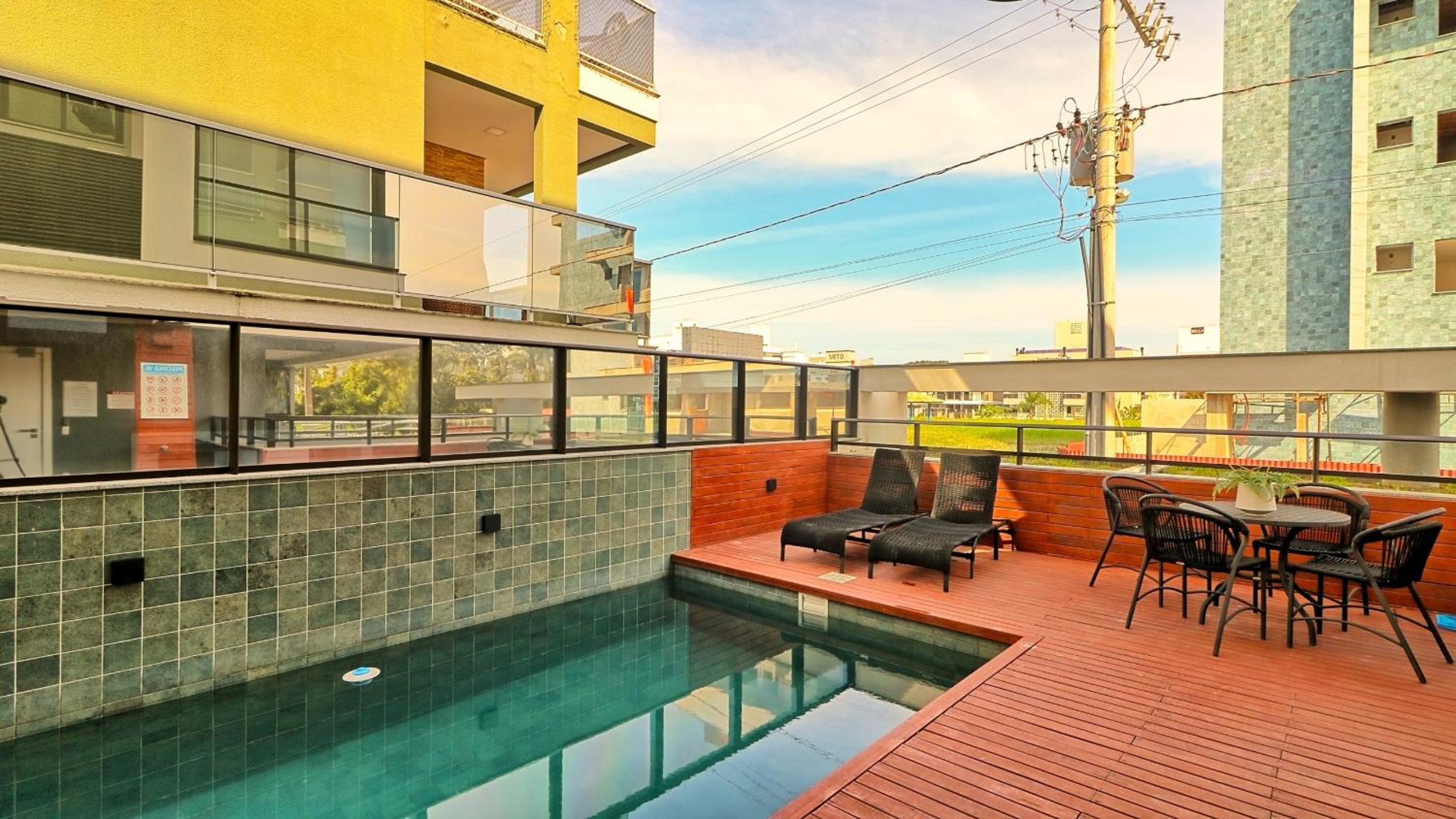#017 Lindo Apto com Piscina em Palmas