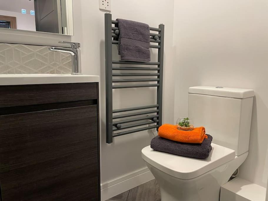 Lovely 1 Bed Studio 2B near Royal Infirmary and DMU view 2