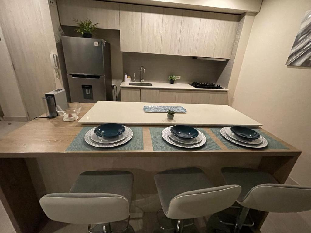 Apartamento con jacuzzi privado, vista al mar, sector exclusivo