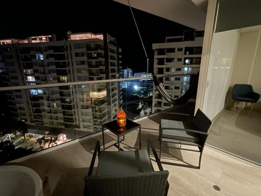 Apartamento con jacuzzi privado, vista al mar, sector exclusivo