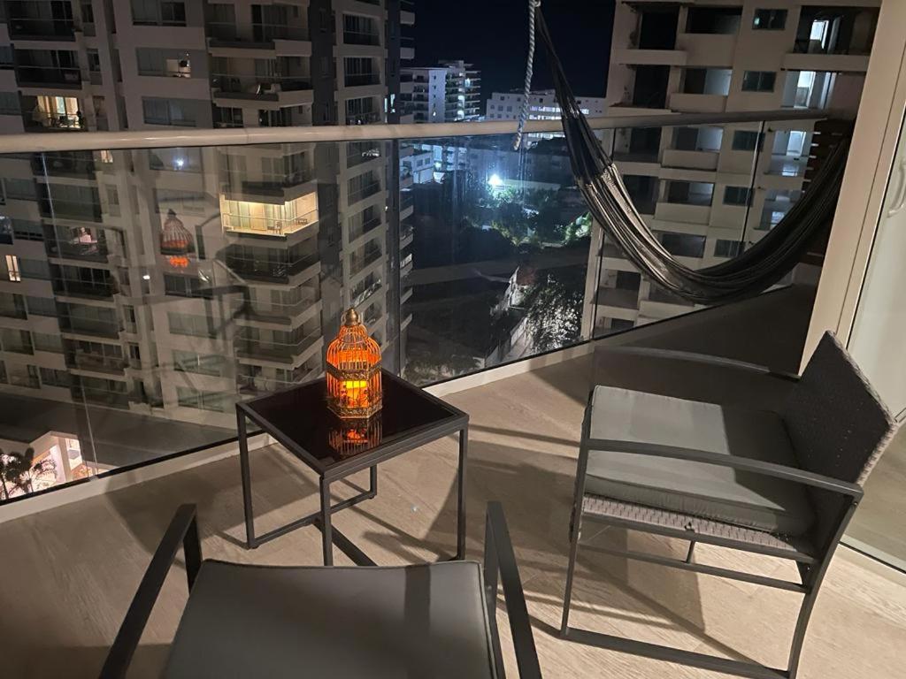 Apartamento con jacuzzi privado, vista al mar, sector exclusivo