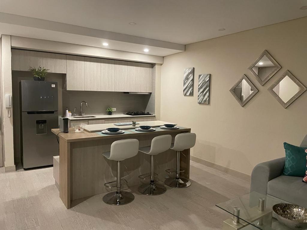 Apartamento con jacuzzi privado, vista al mar, sector exclusivo