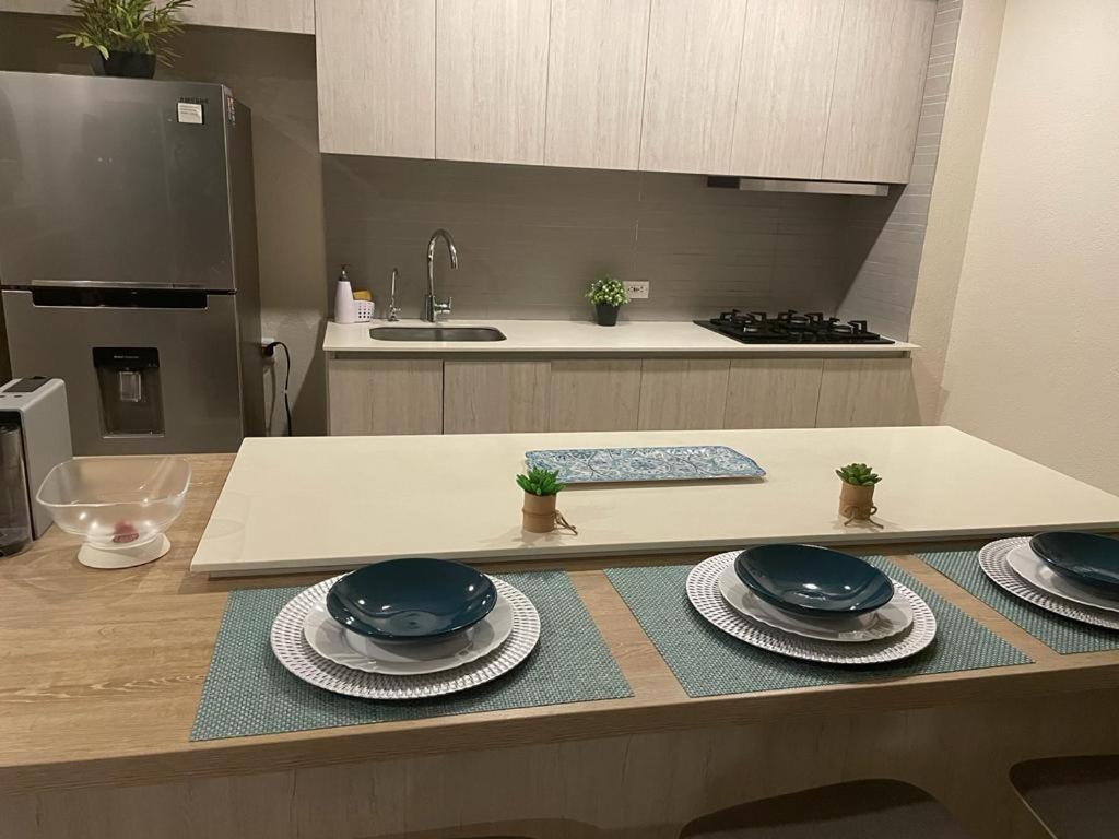 Apartamento con jacuzzi privado, vista al mar, sector exclusivo