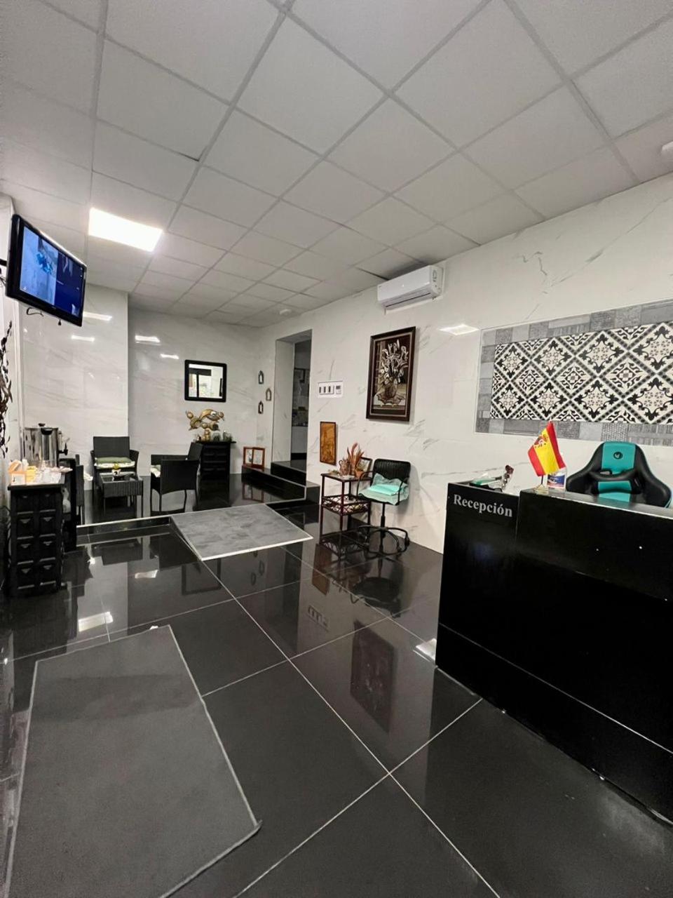 recepcion & lobby