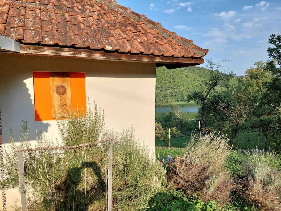 "Kod dva kestena"Warm and cozy house with lake view sauna