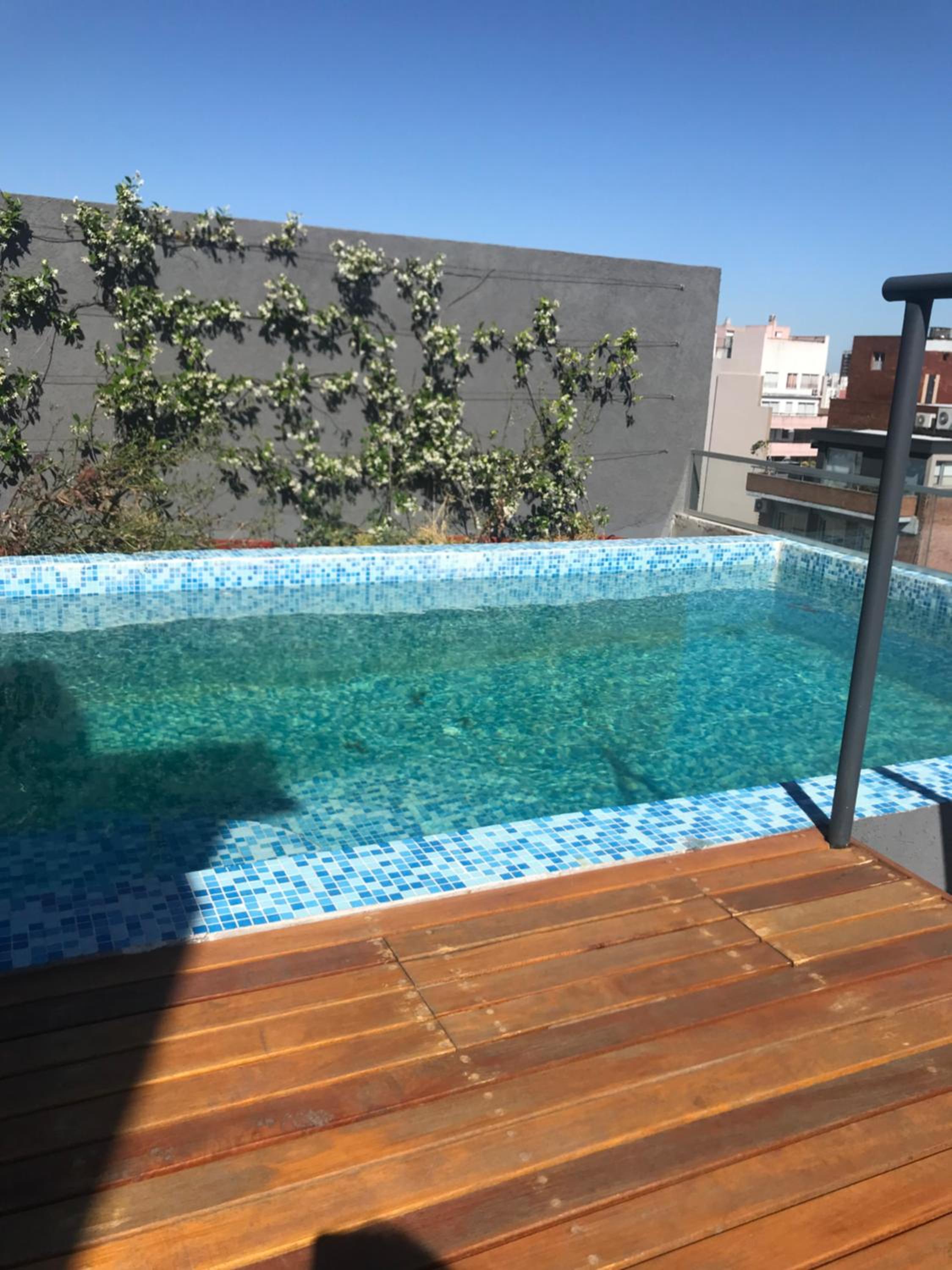 Cálido Apart en el corazón de Buenos Aires con piscina en verano