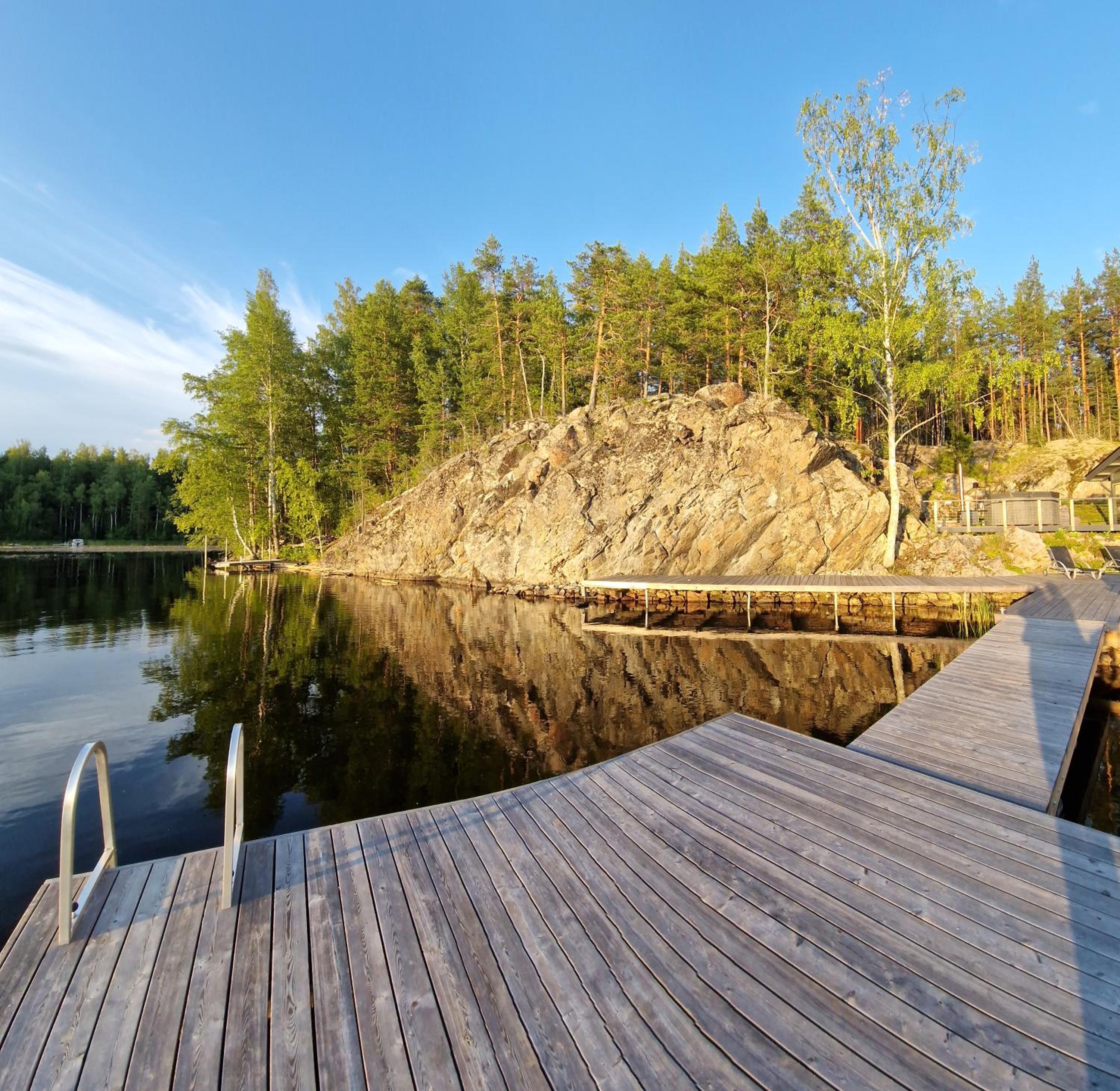 Lakeside Cabin in Heinola