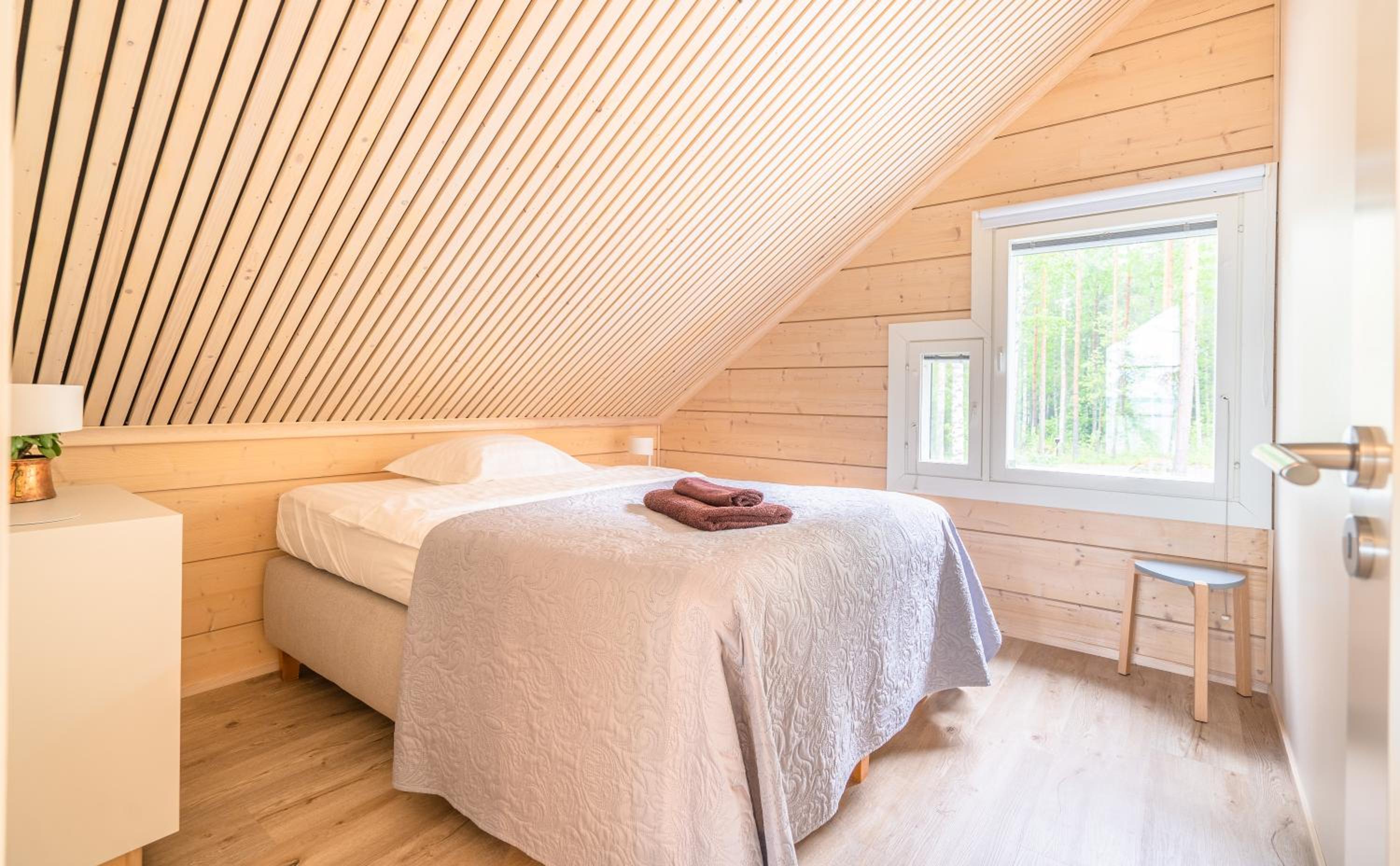 Lakeside Cabin in Heinola