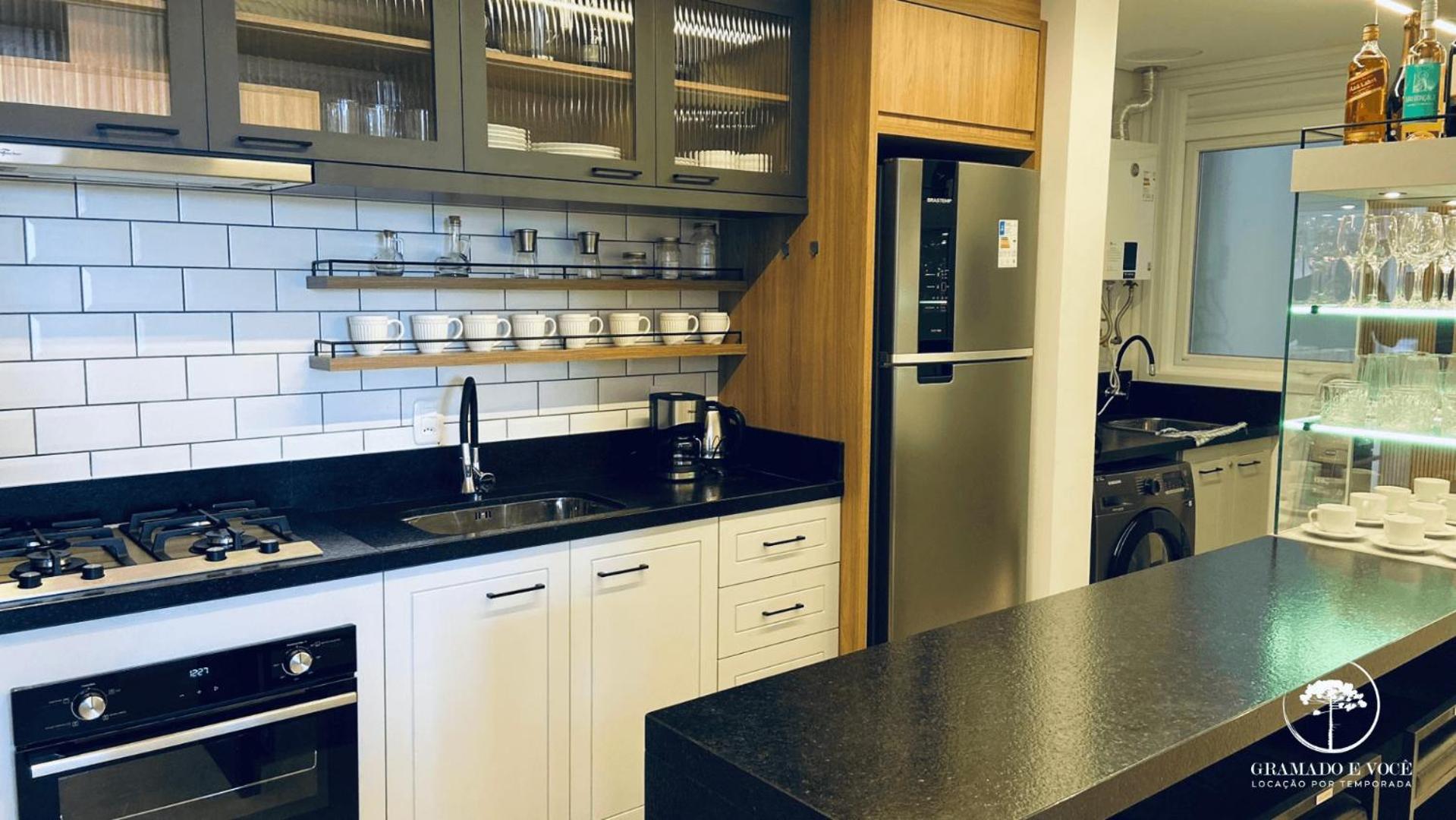 Apartamento Novo Aconchegante e Moderno em Canela