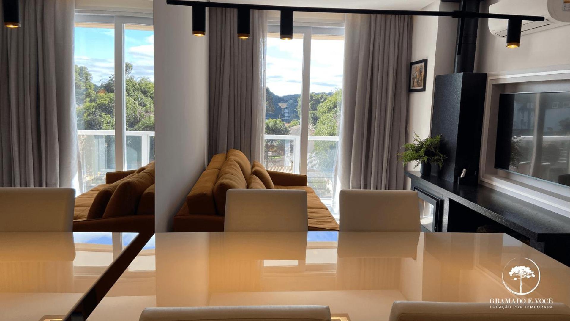 Apartamento Novo Aconchegante e Moderno em Canela