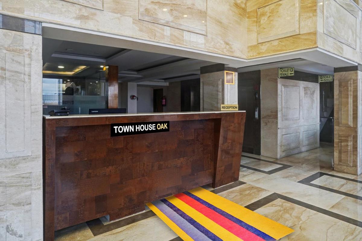 hotel reception