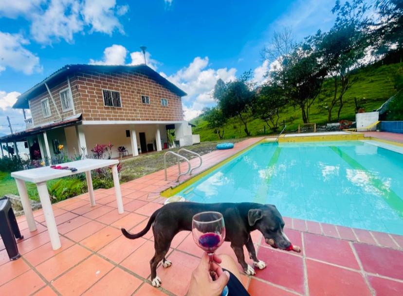 Barbosa Finca el paraíso