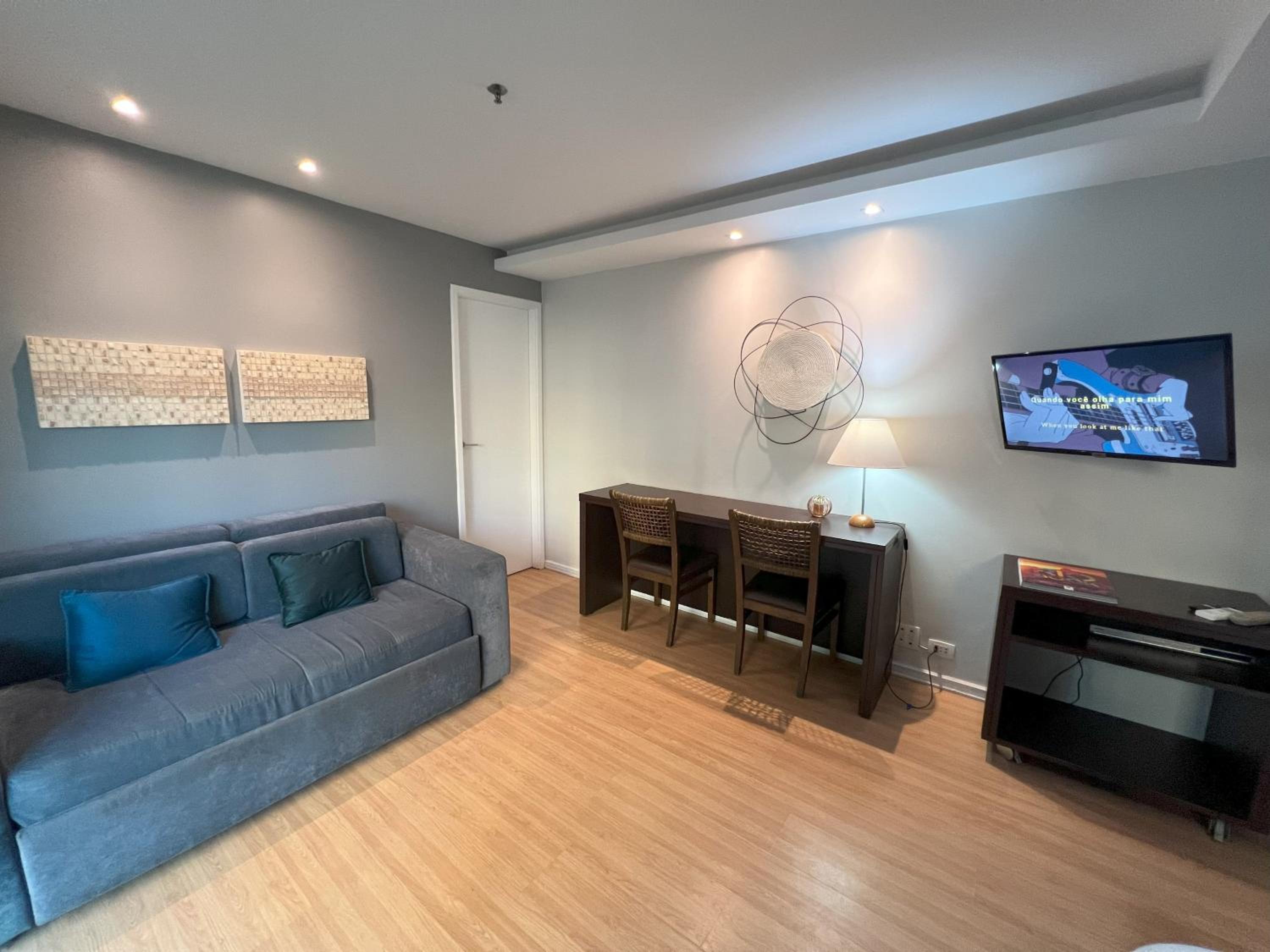 Flat Copacabana com Garagem