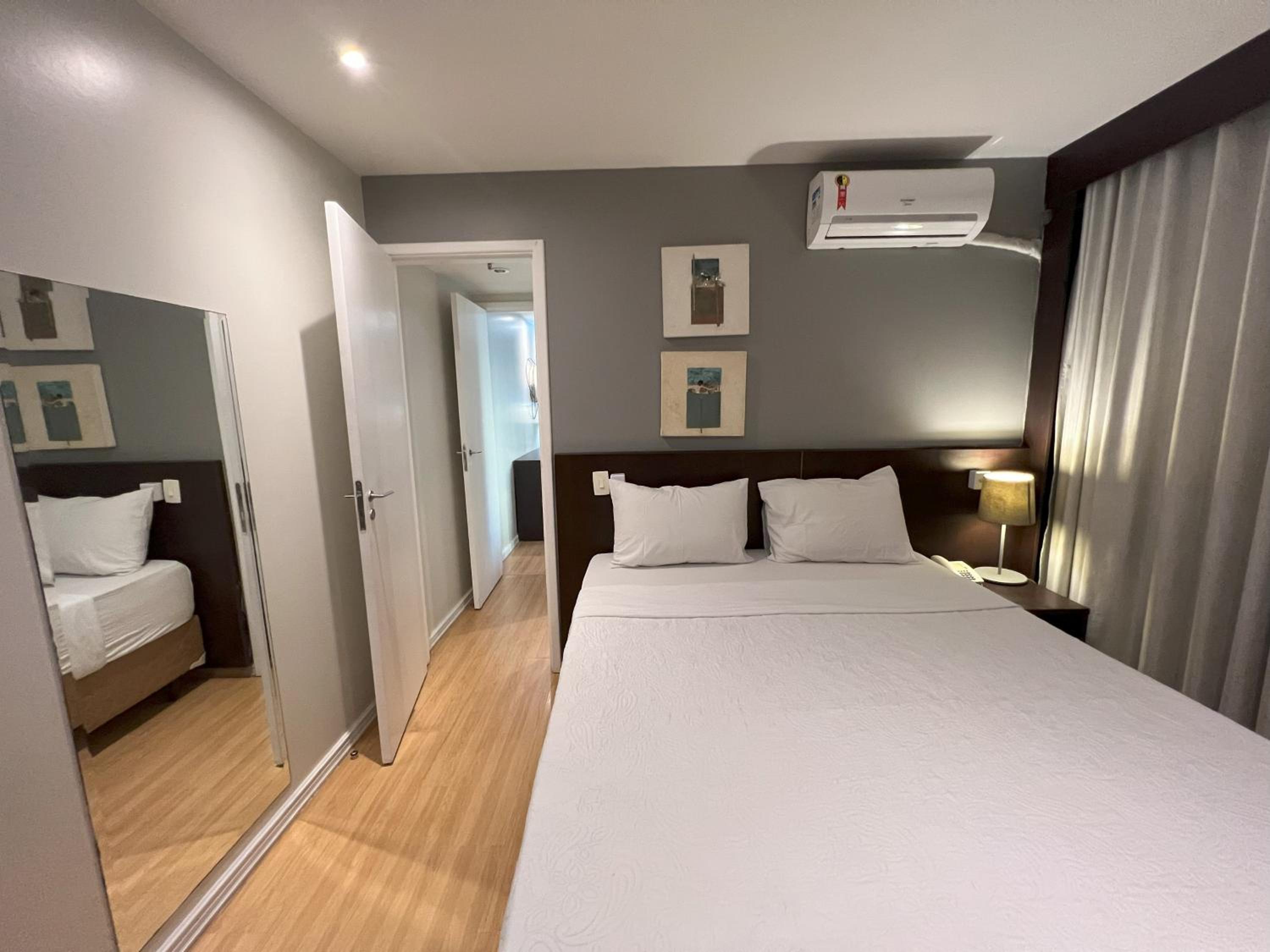 Flat Copacabana com Garagem