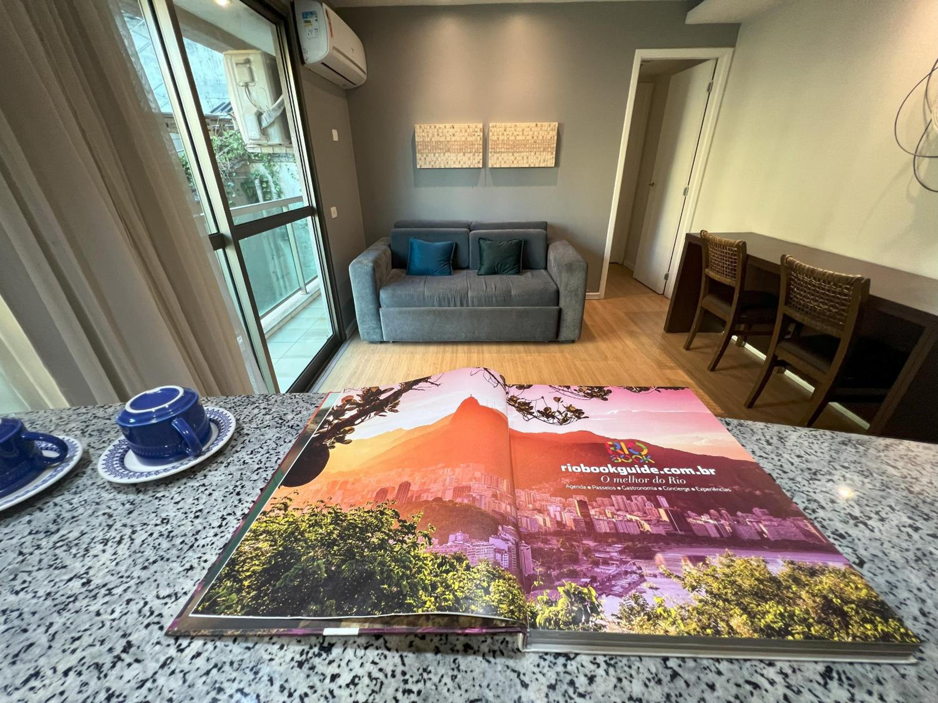 Flat Copacabana com Garagem