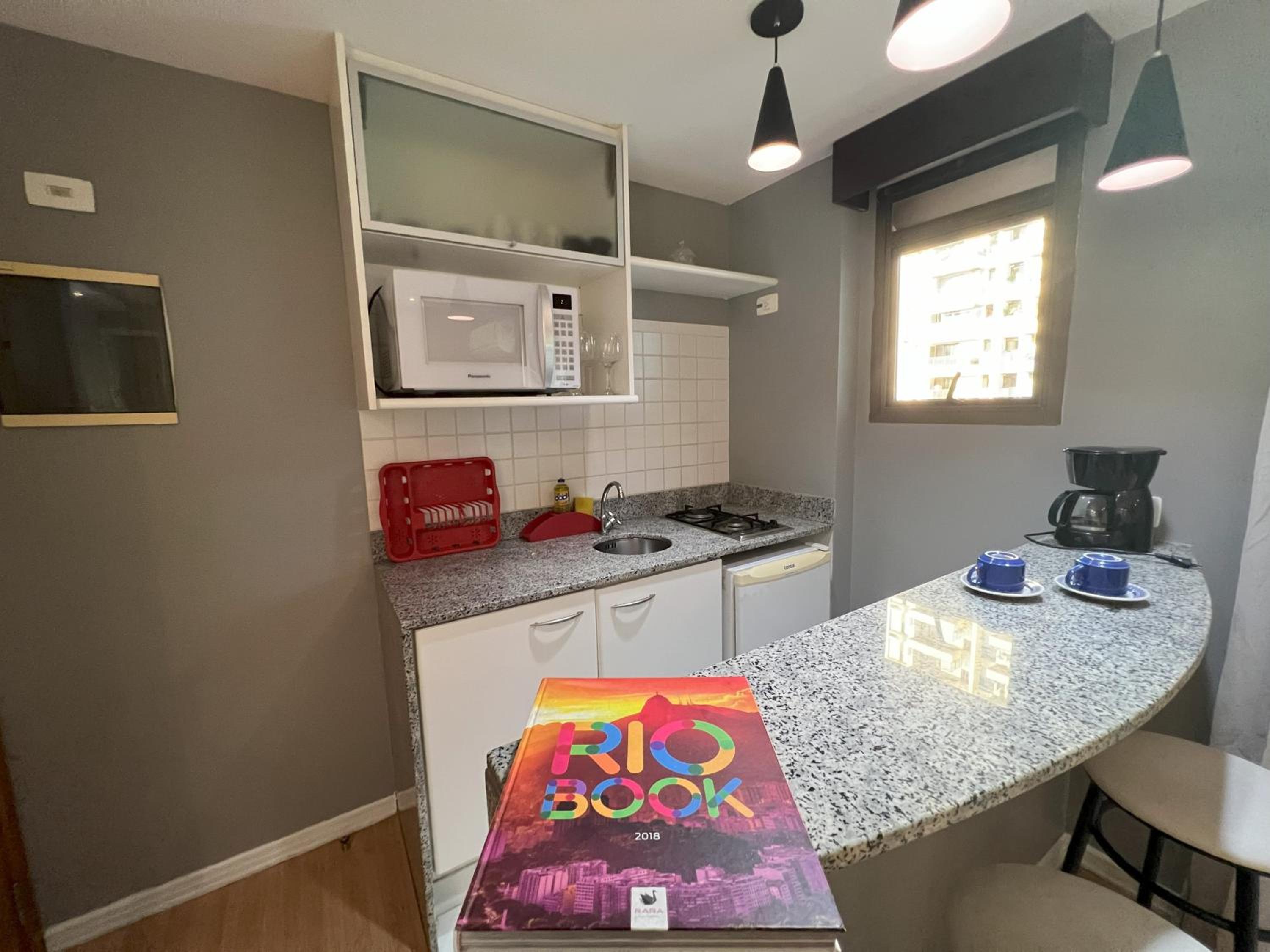 Flat Copacabana com Garagem