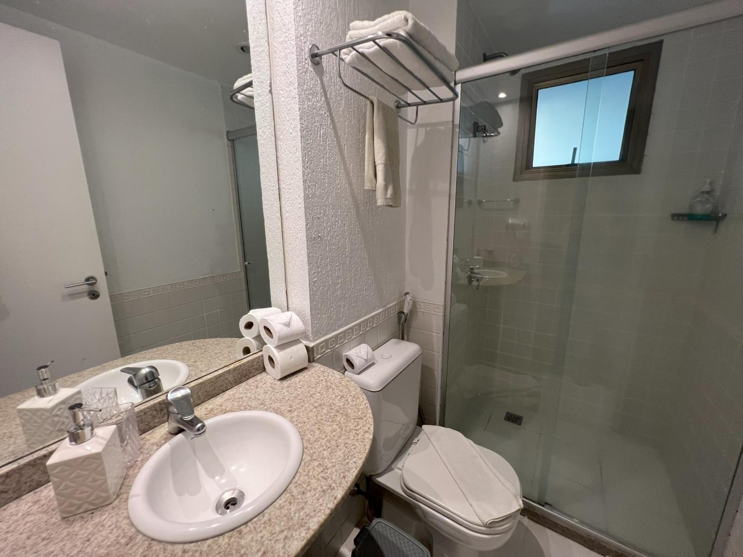 Flat Copacabana com Garagem