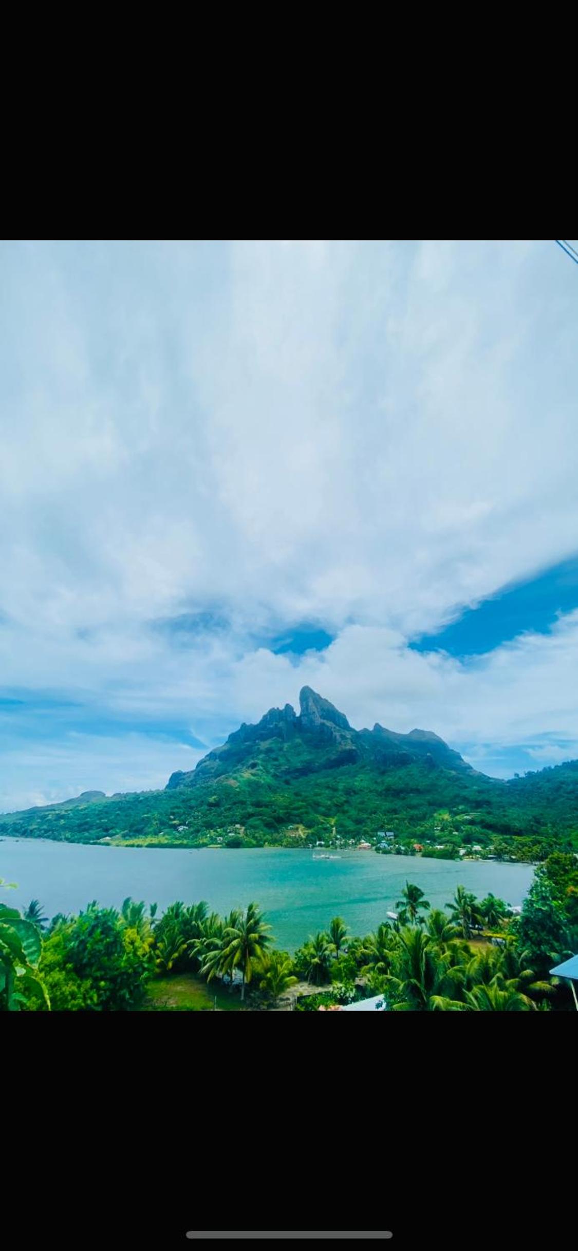 Vairou Lodge Bora Bora view 5