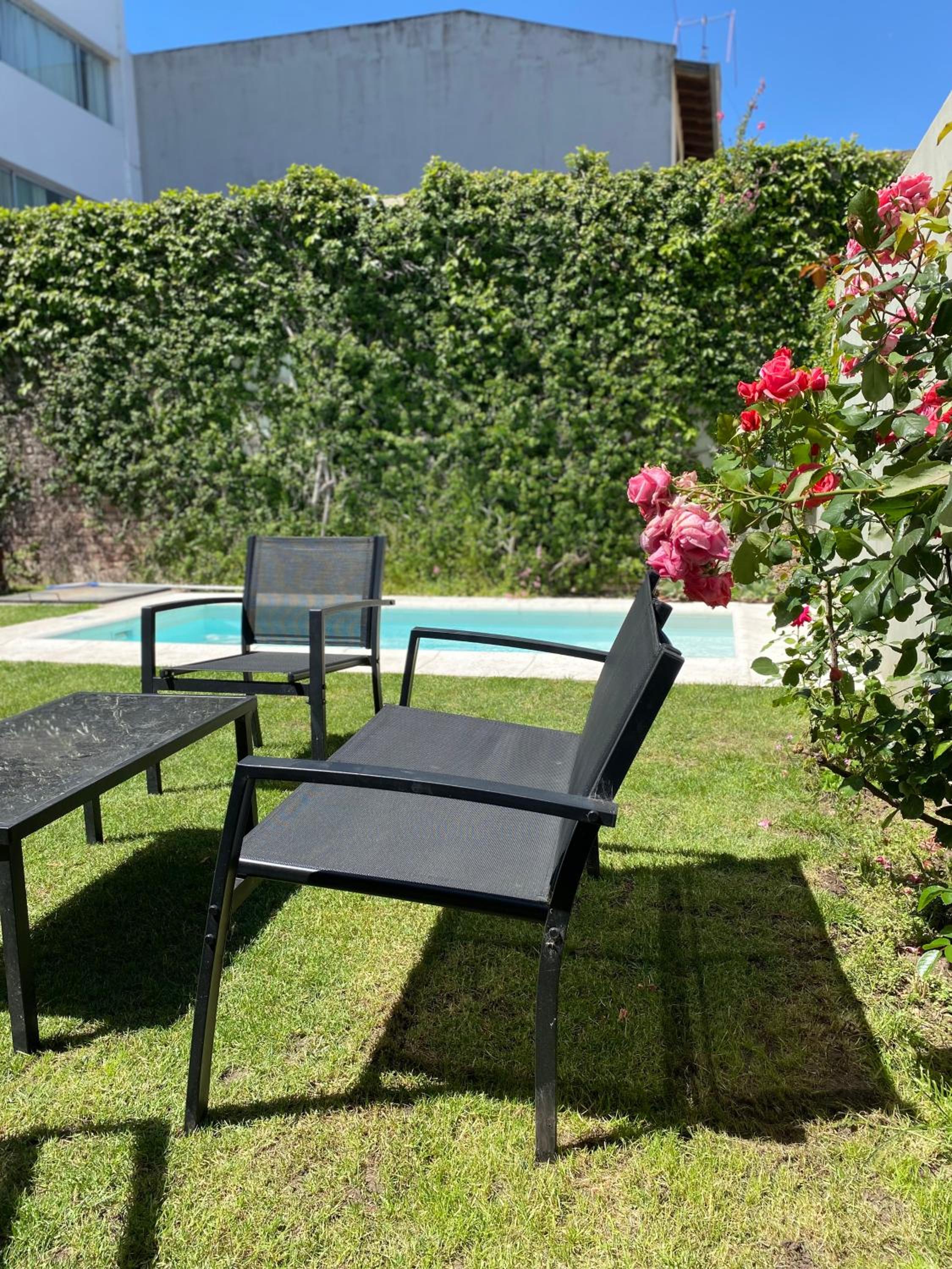Casa céntrica con pileta y parrilla
