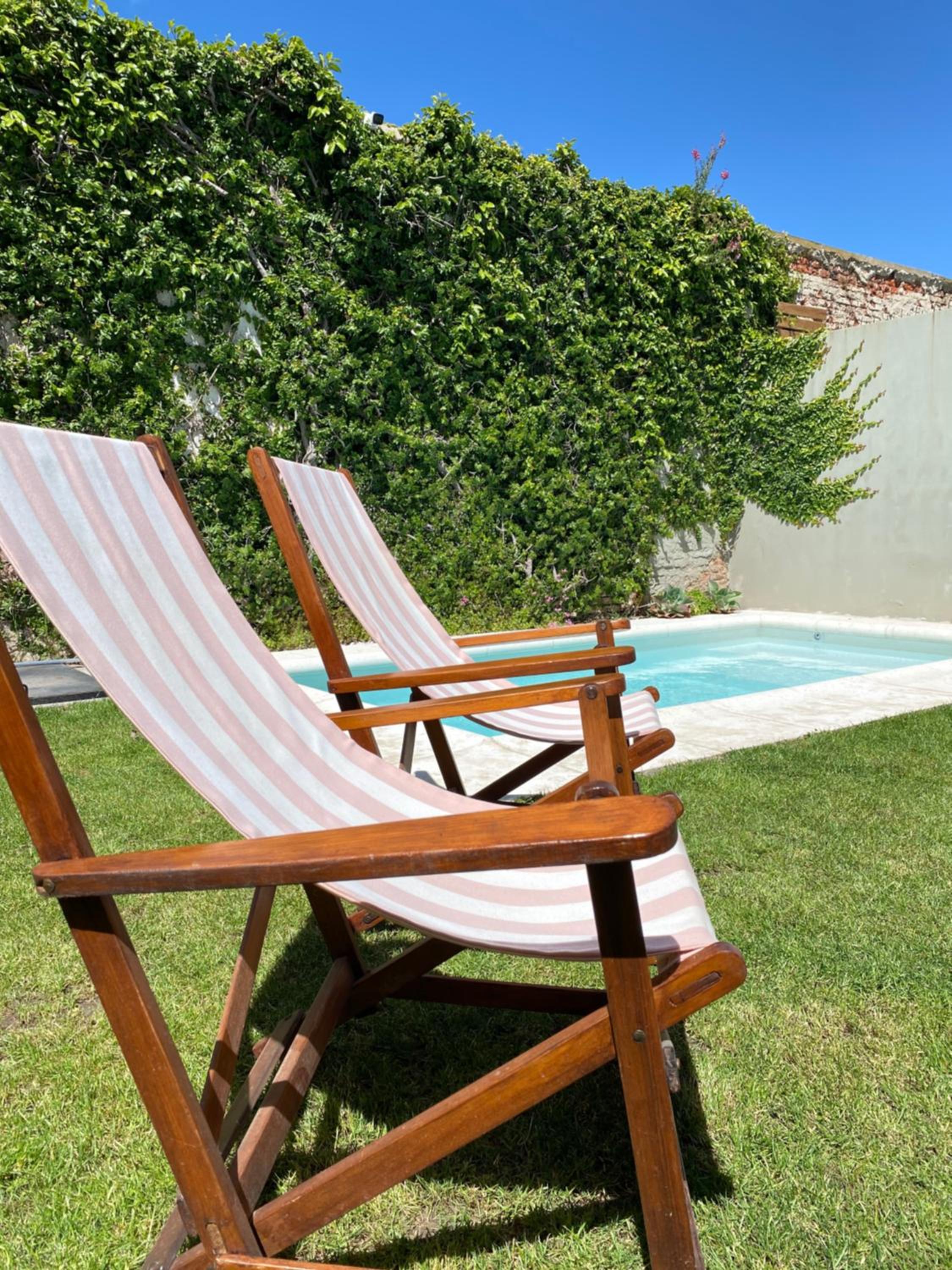 Casa céntrica con pileta y parrilla