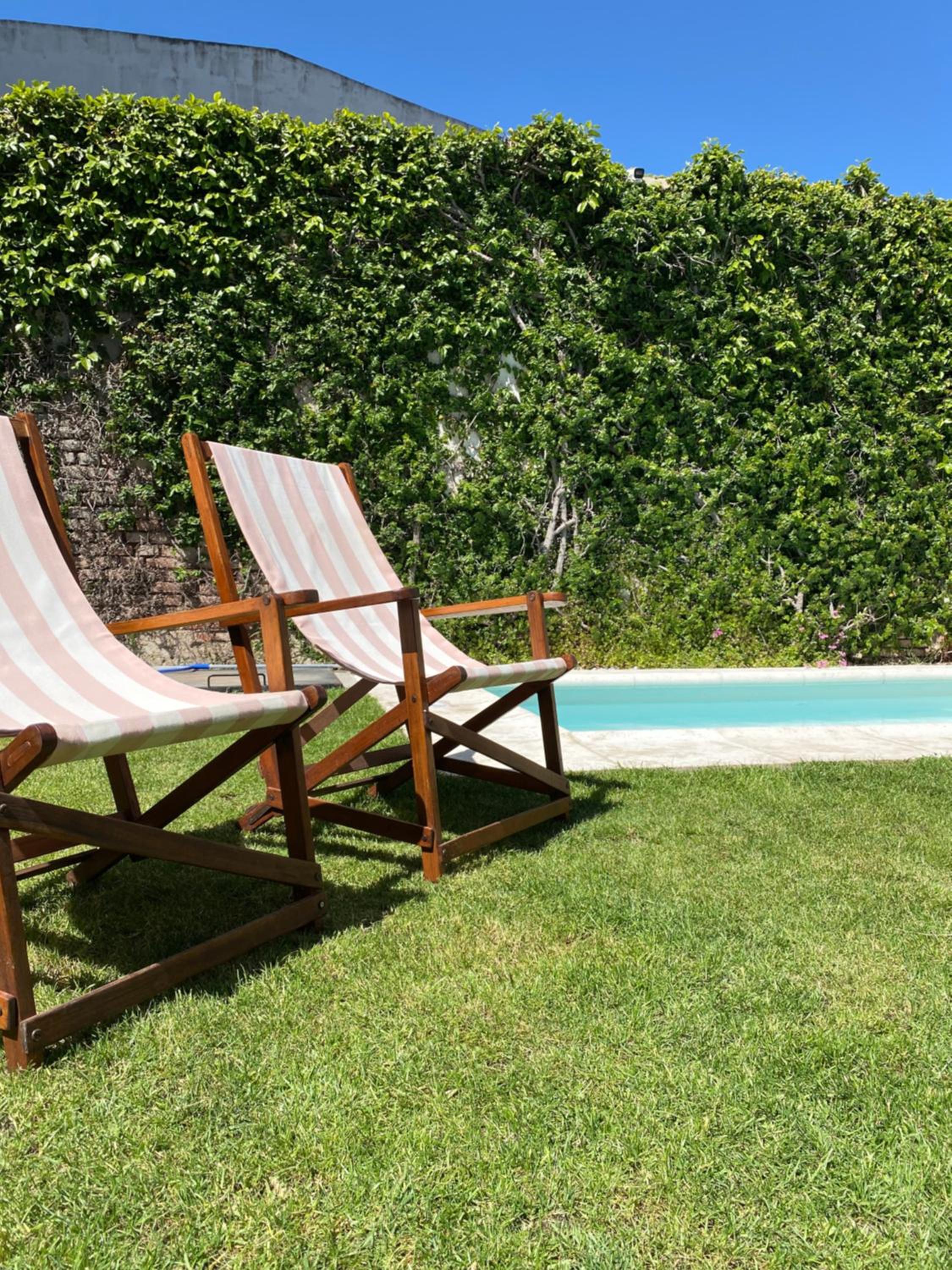 Casa céntrica con pileta y parrilla