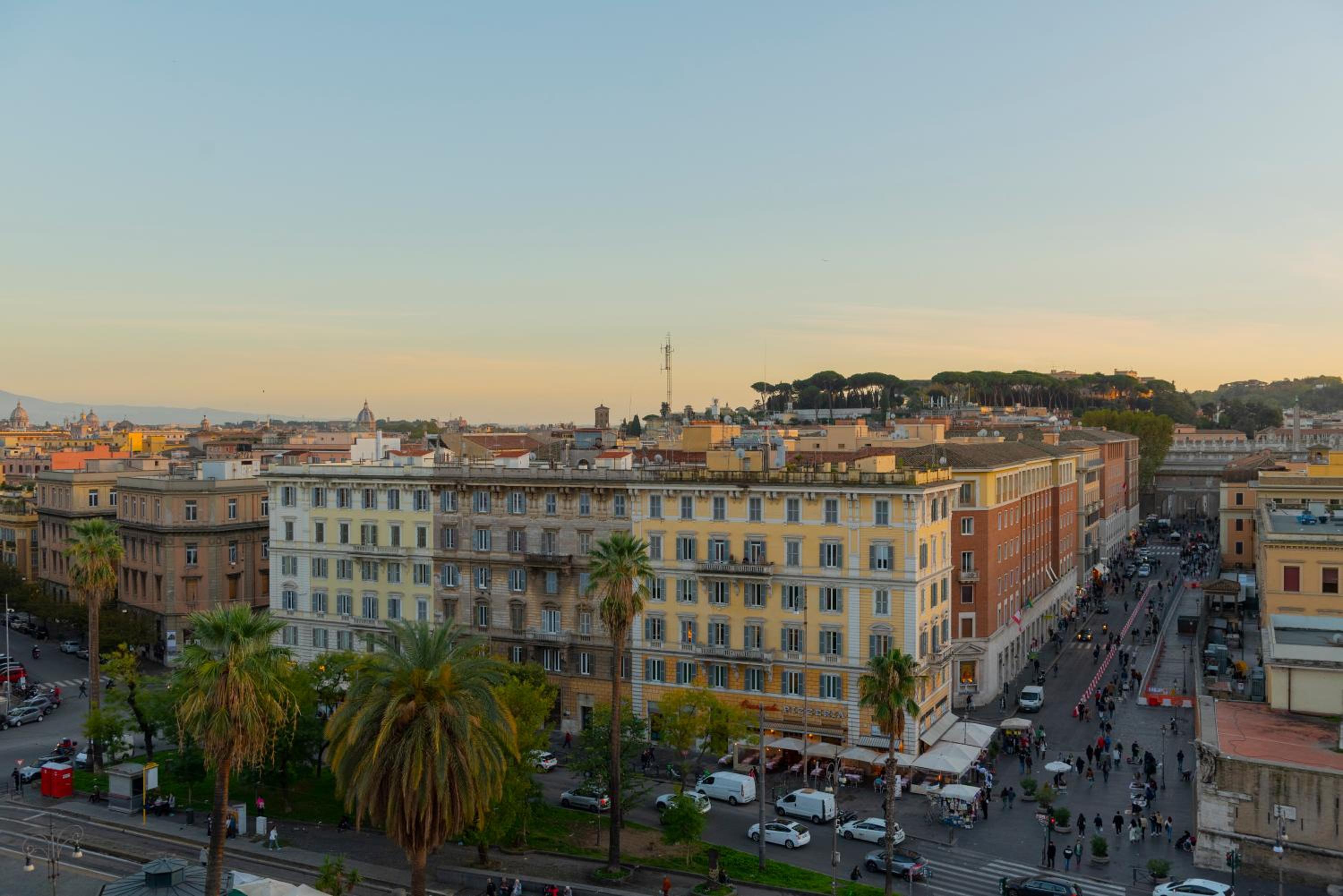 Élite Vatican Refuge