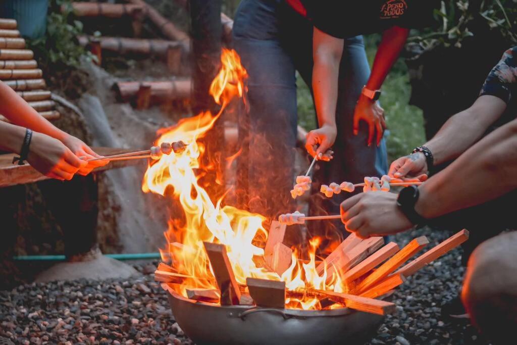Cabaña campestre para parejas o grupos