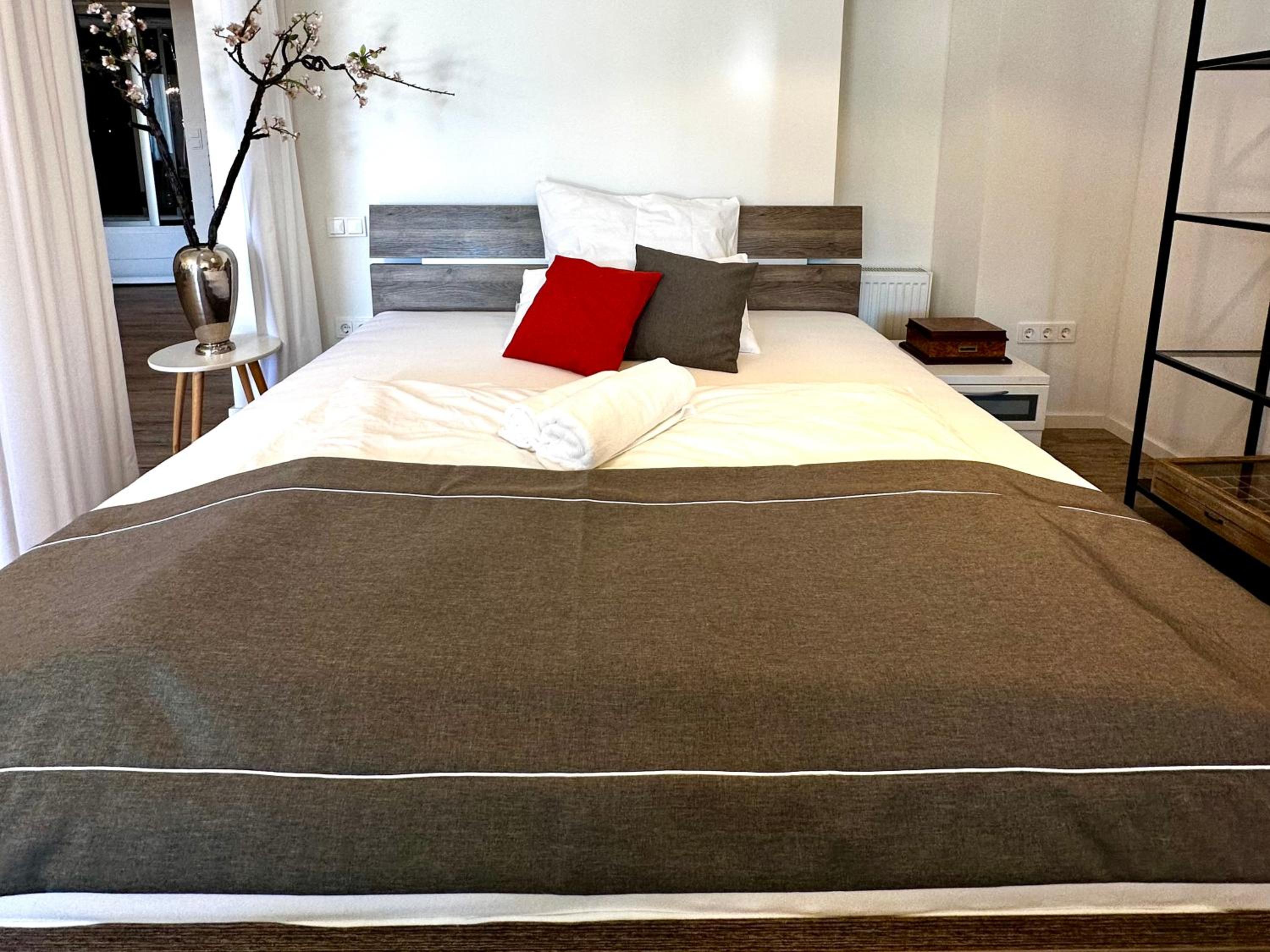 BeeFree WhirlpoolSuiteXL33-FreeParking-FastWiFi