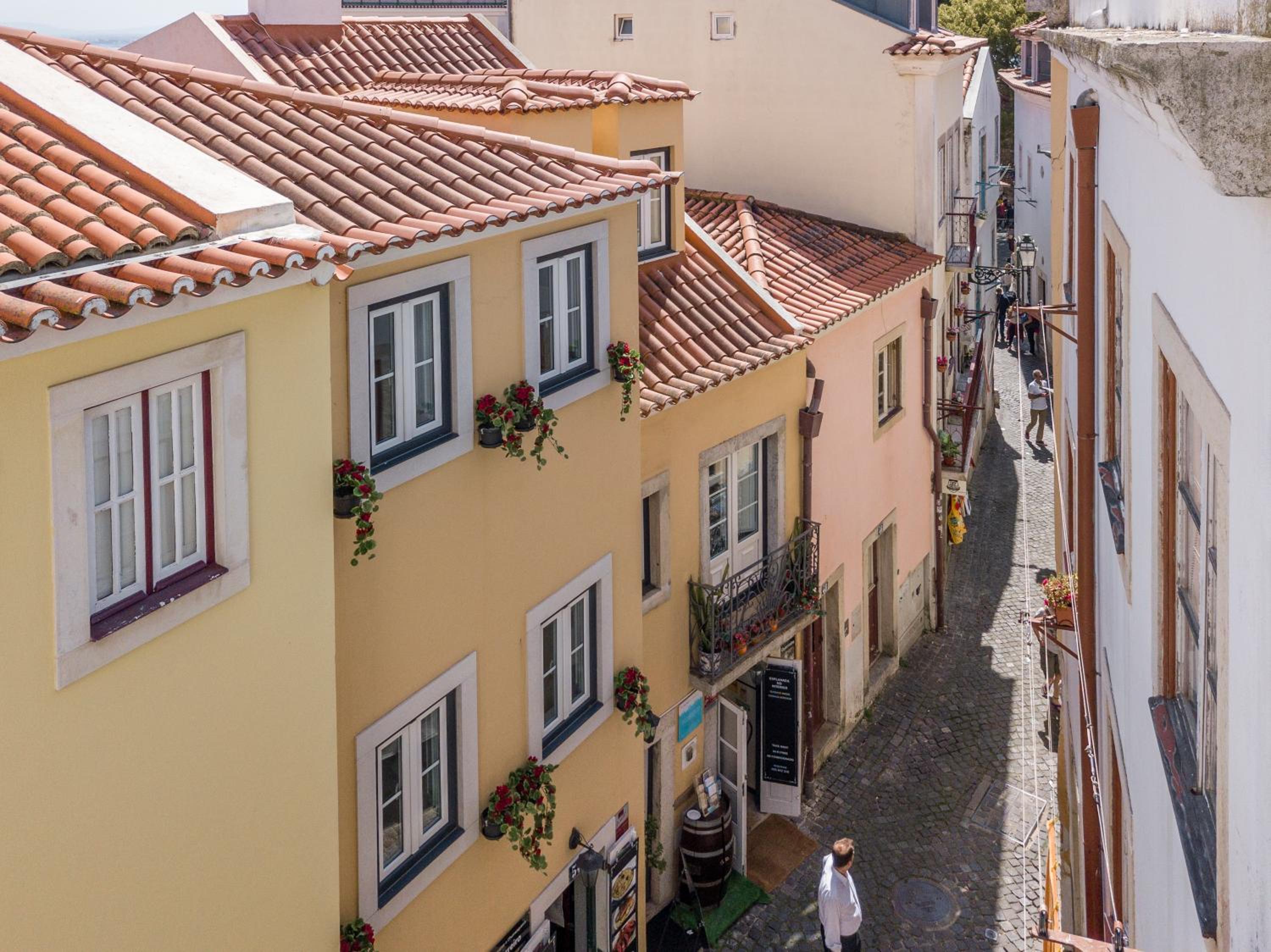 Castle Inn Lisbon Apartments