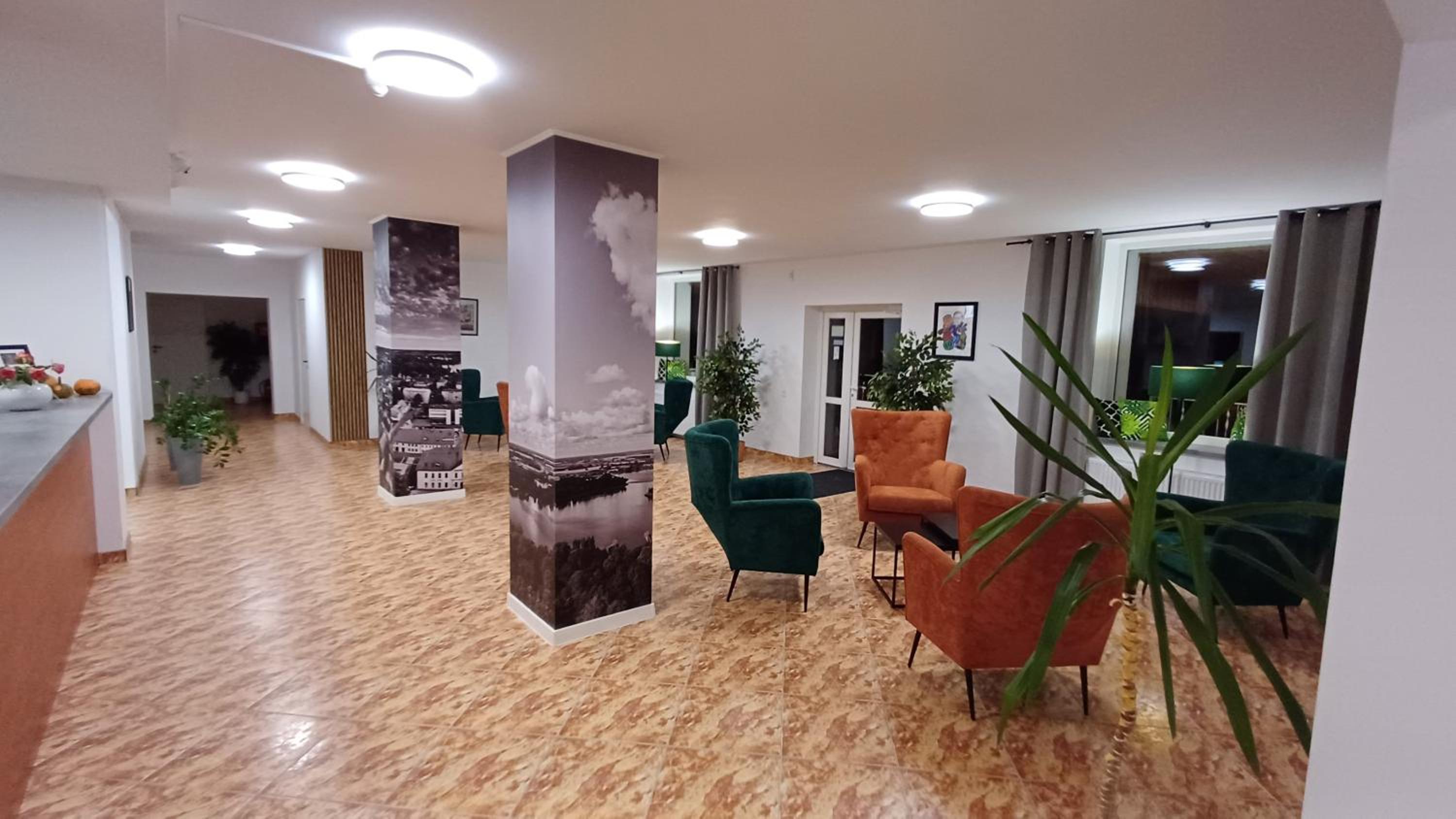 recepcion & lobby