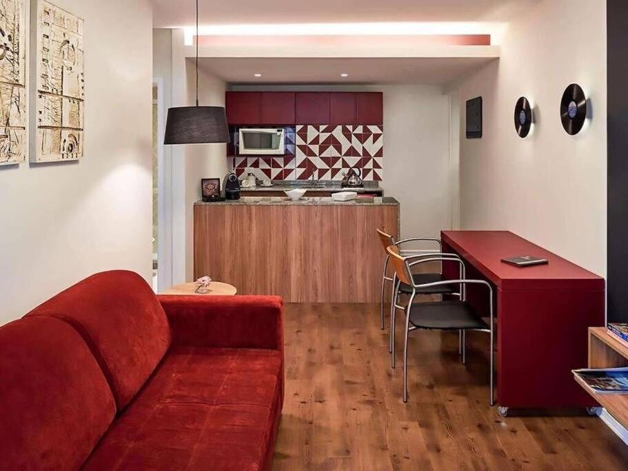 Flat Ipanema com Garagem