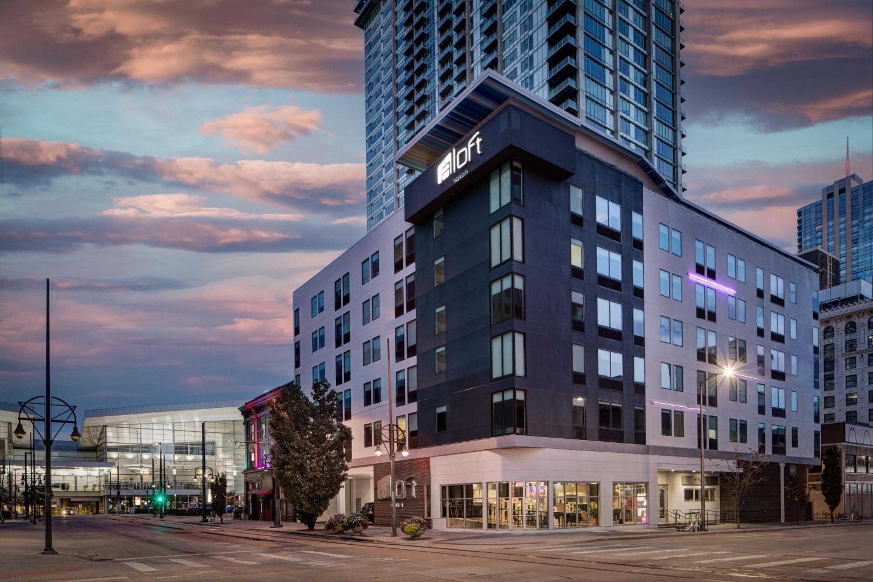 Hotel Aloft Denver Downtown