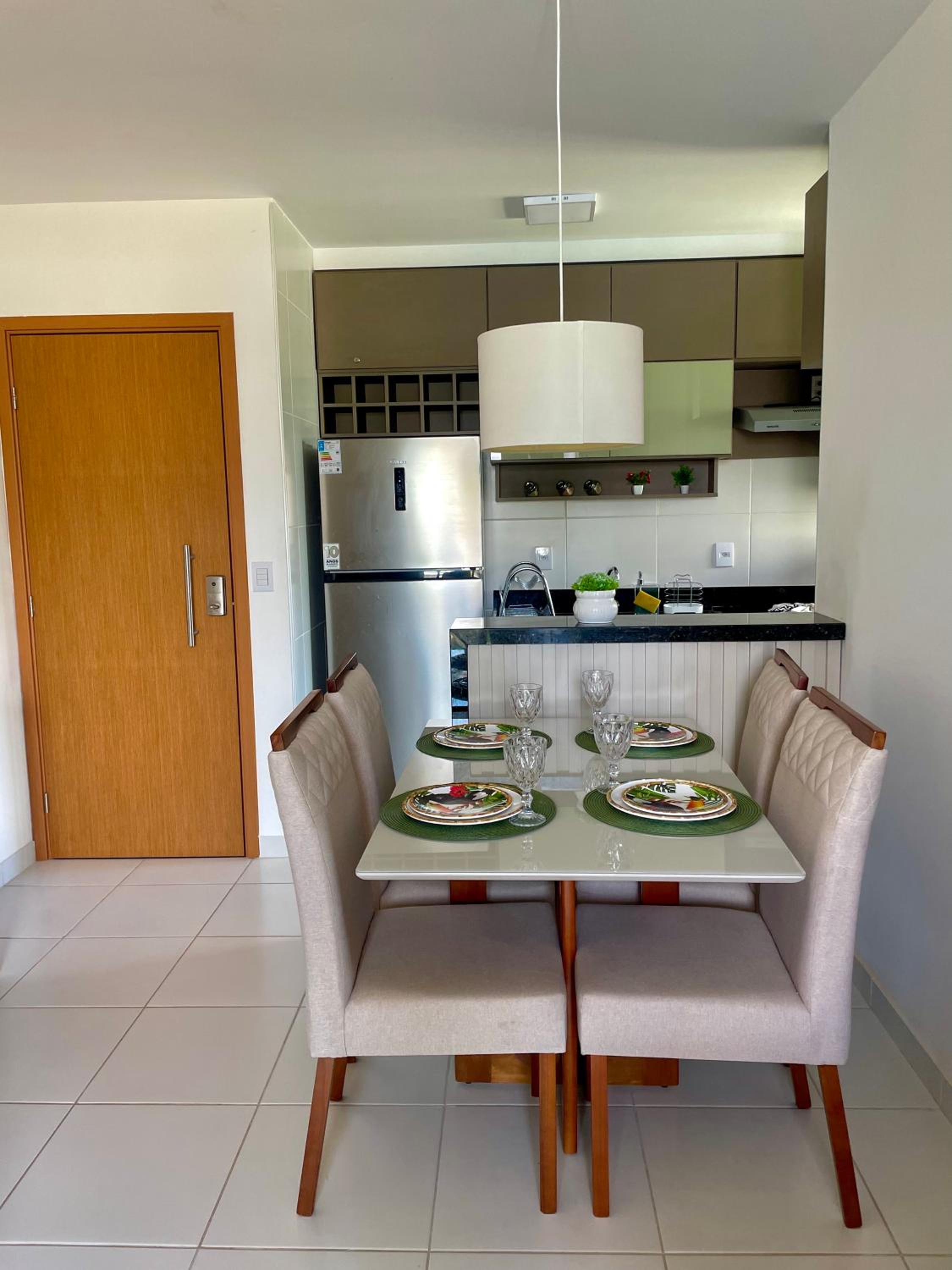 Muro Alto - Flat Completo MANA Resort
