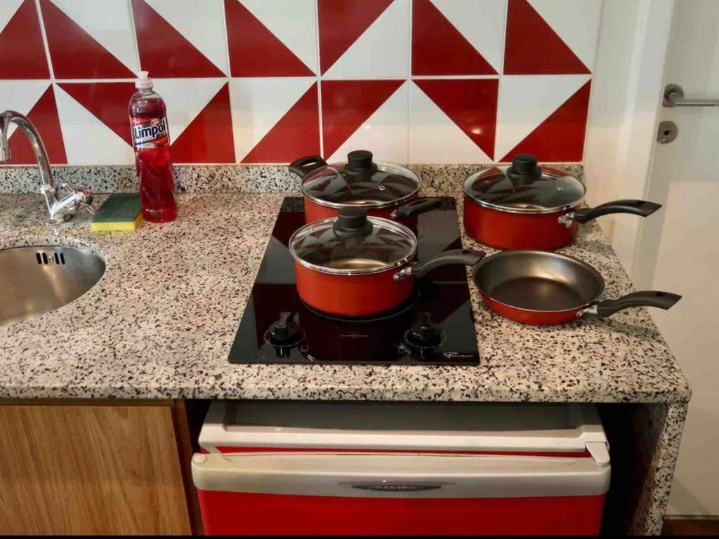 Flat Ipanema com Garagem