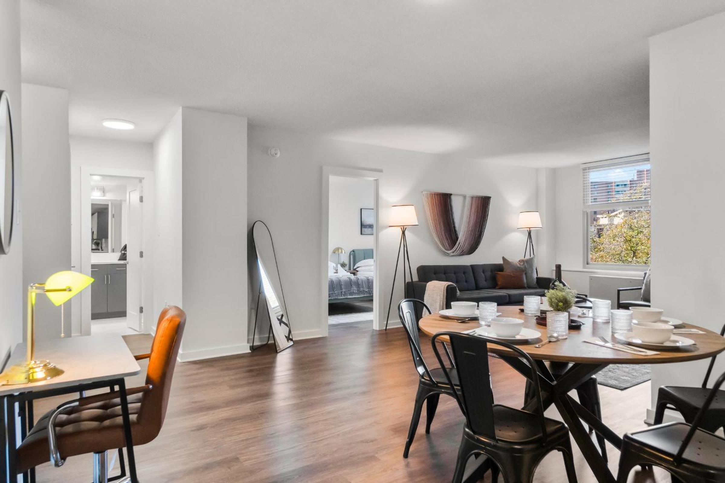 CozyRetreat Sleeps 6 FreeParking DC Airport Metro