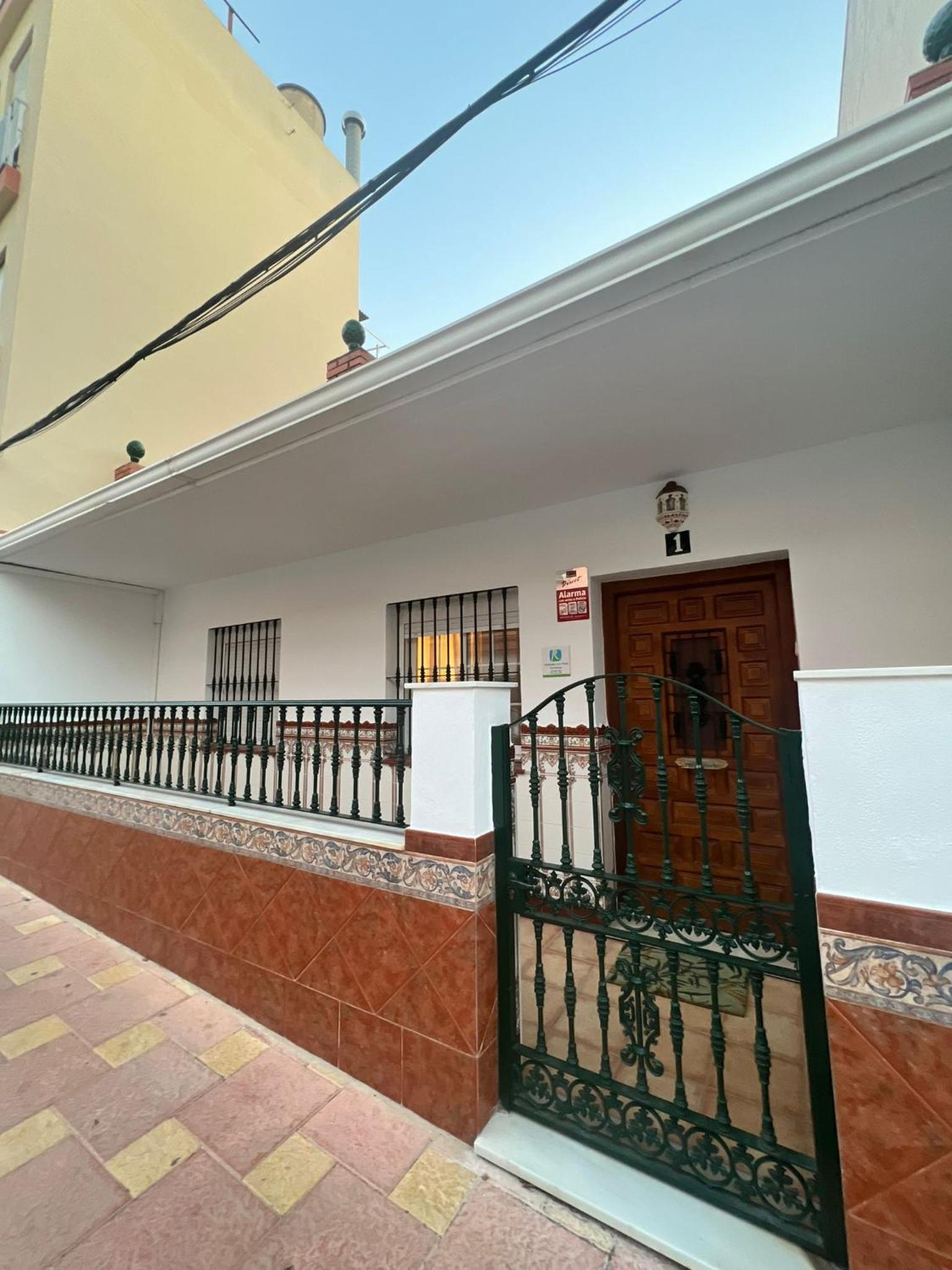 Casa Centro Fuengirola Gran Patio