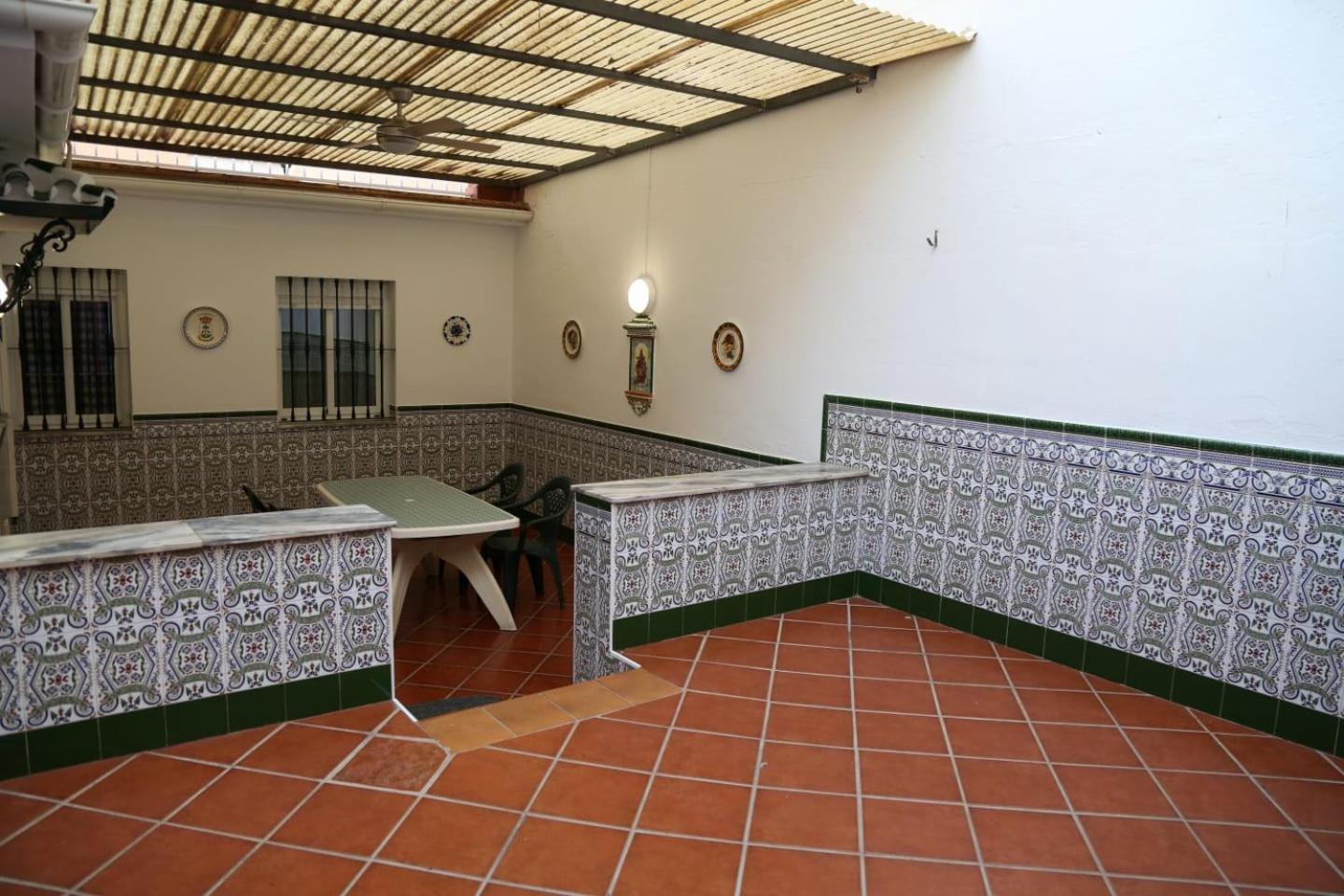 Casa Centro Fuengirola Gran Patio