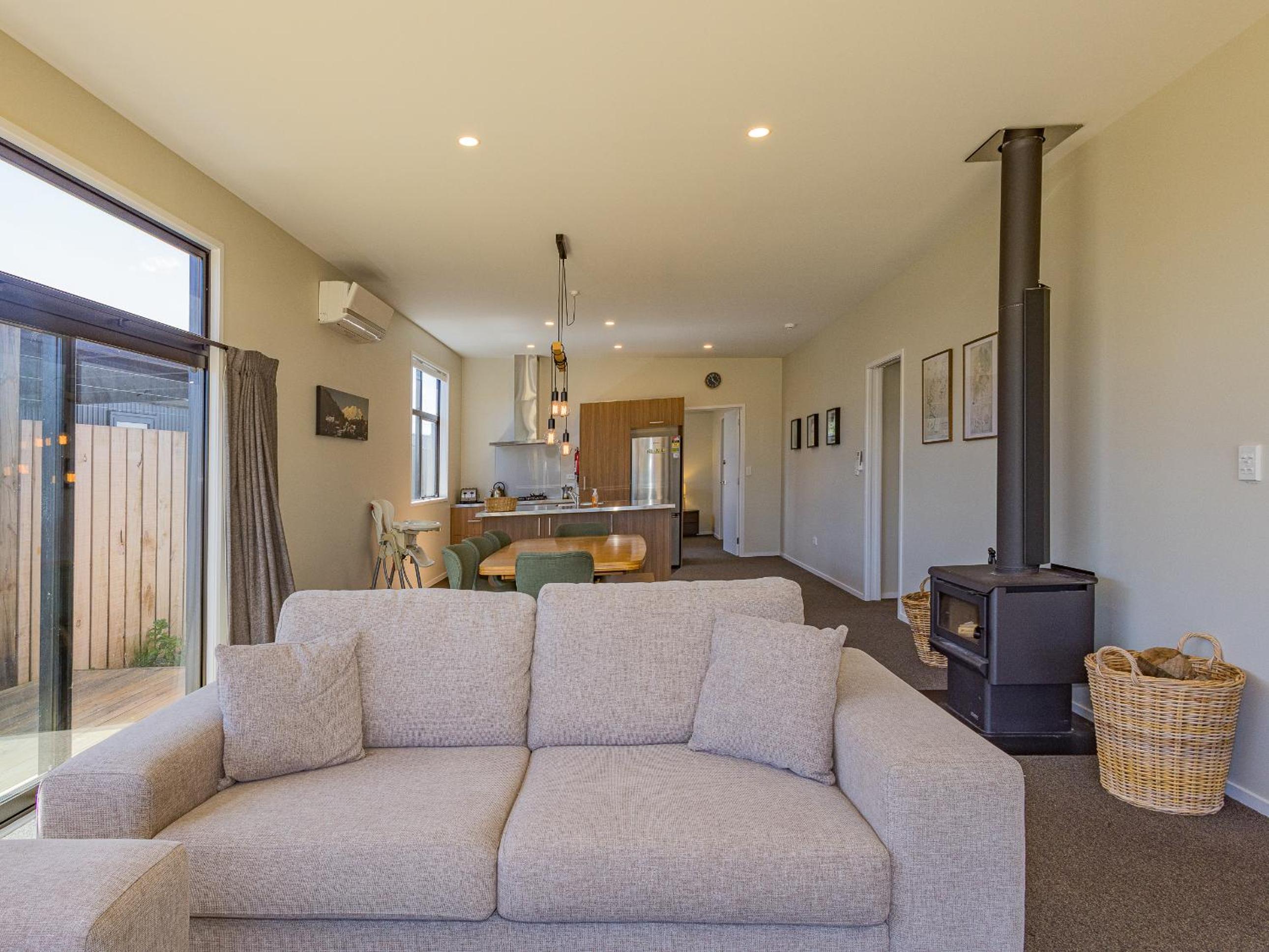 Kowhai Oasis - Ohakune Holiday Home view 5