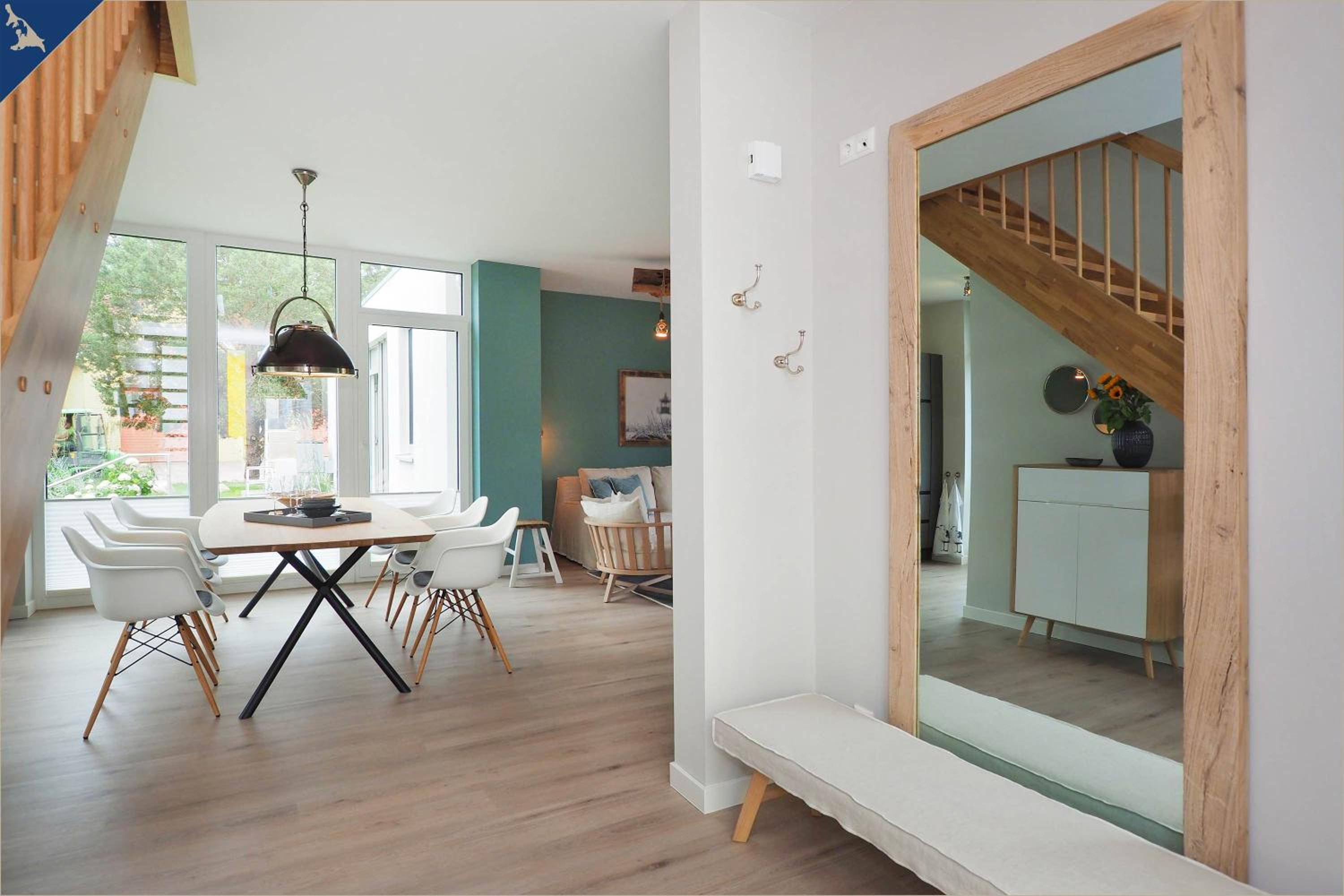 Störtebekers Reethus mit Sauna, Kamin und E-Ladesäule