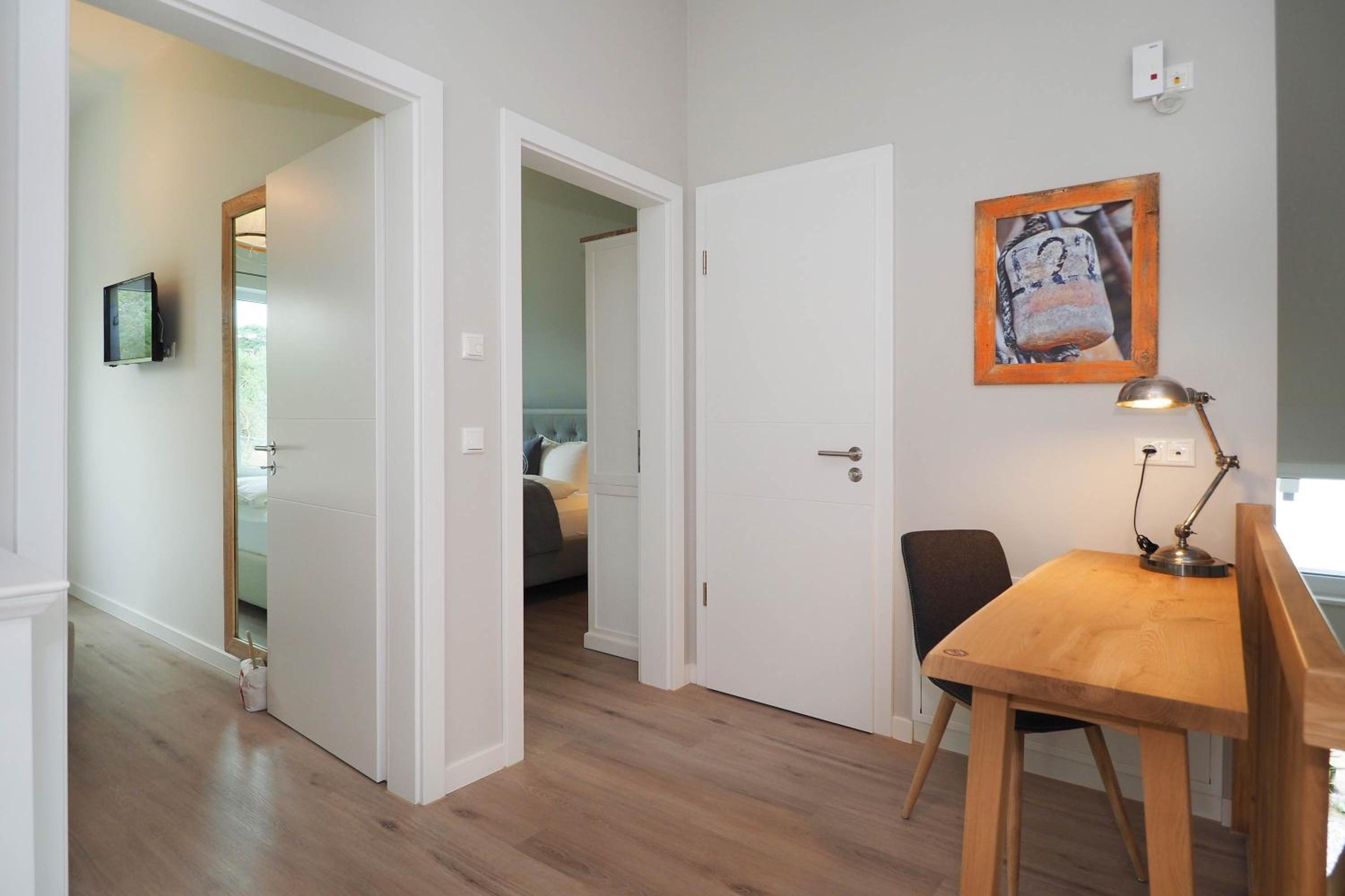 Störtebekers Reethus mit Sauna, Kamin und E-Ladesäule