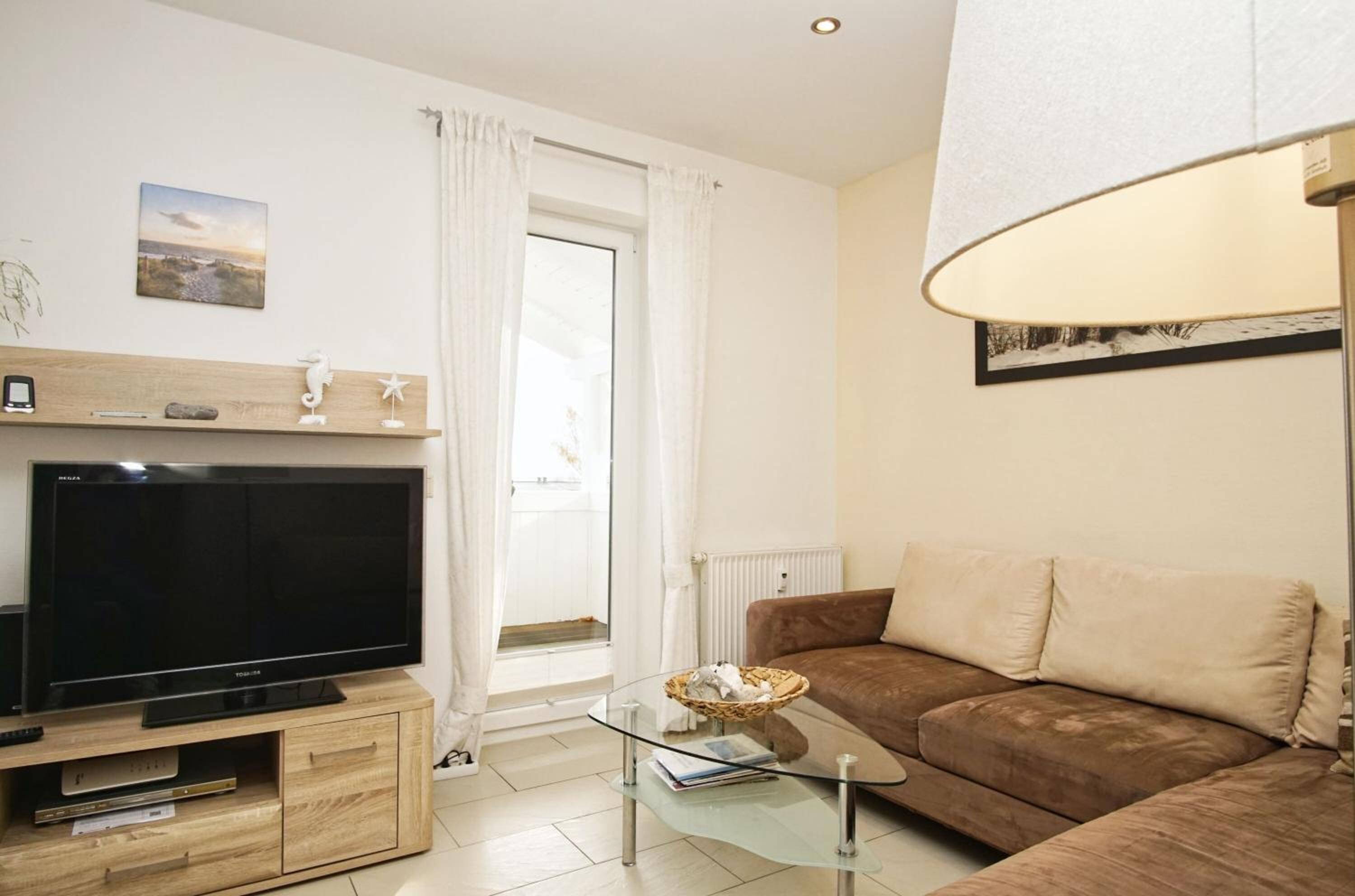 traumhafter Meerblick, schicke Ferienwohnung mit Balkon - Villa Fernsicht FeWo 10