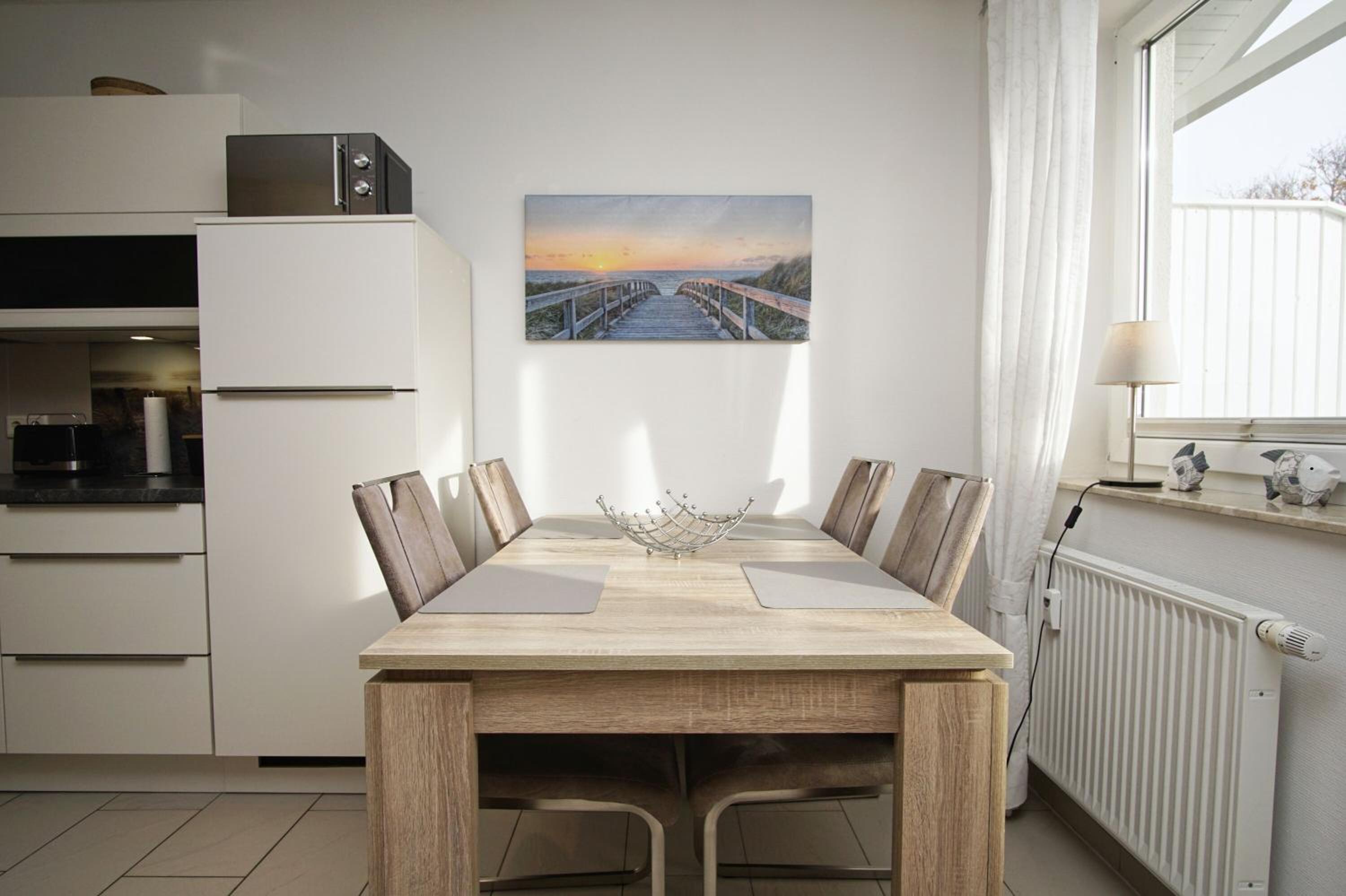 traumhafter Meerblick, schicke Ferienwohnung mit Balkon - Villa Fernsicht FeWo 10