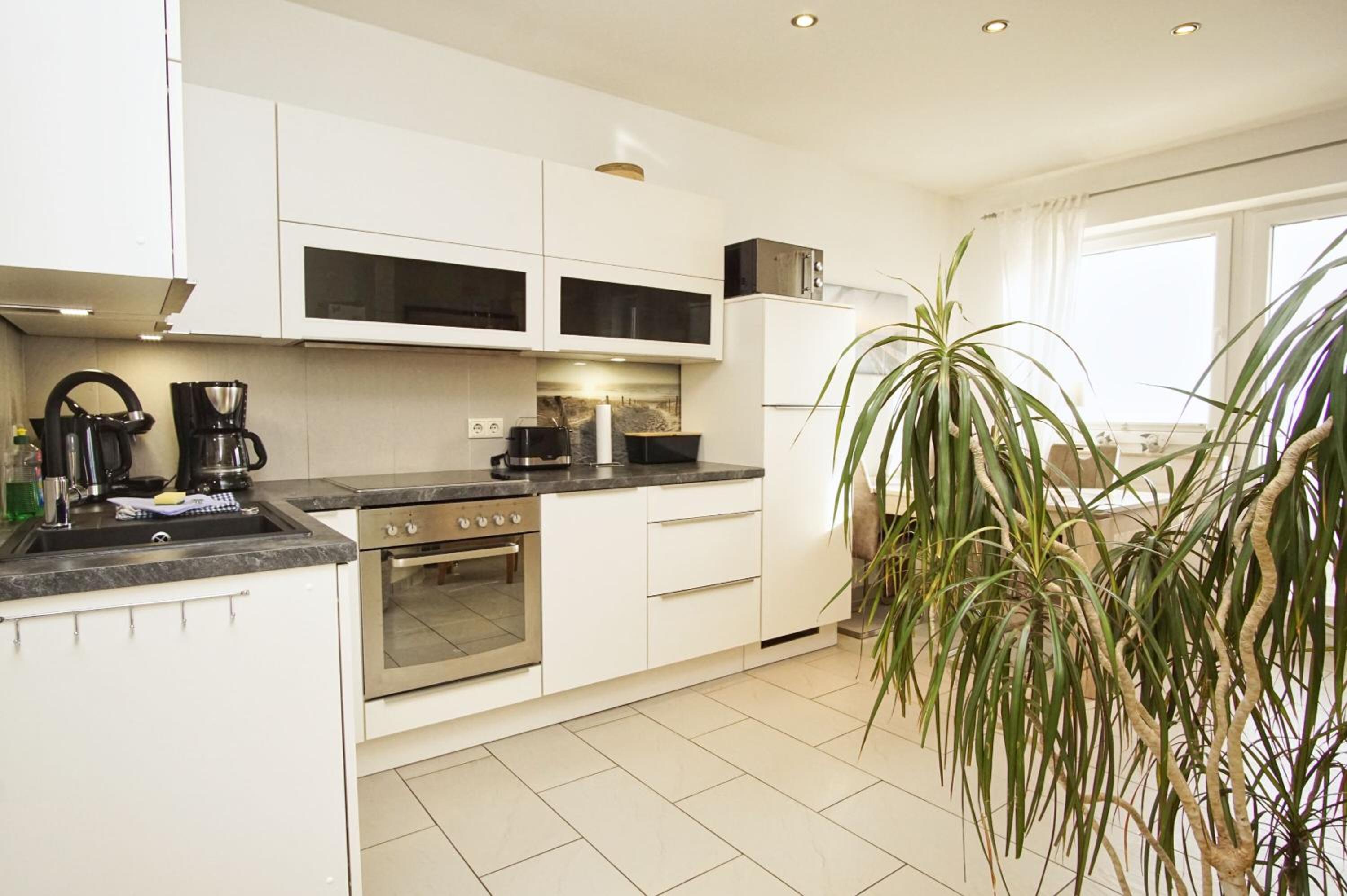 traumhafter Meerblick, schicke Ferienwohnung mit Balkon - Villa Fernsicht FeWo 10