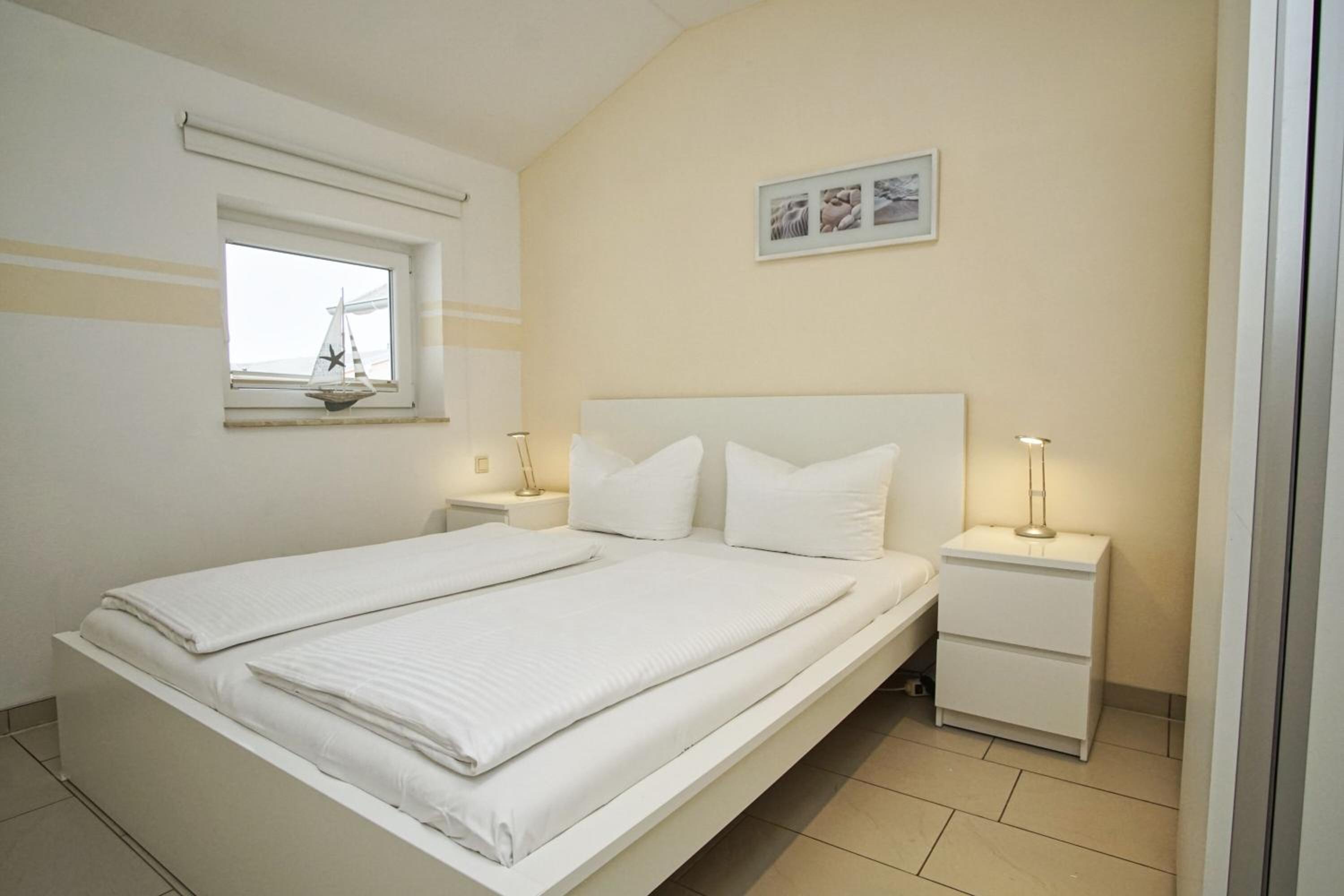 traumhafter Meerblick, schicke Ferienwohnung mit Balkon - Villa Fernsicht FeWo 10