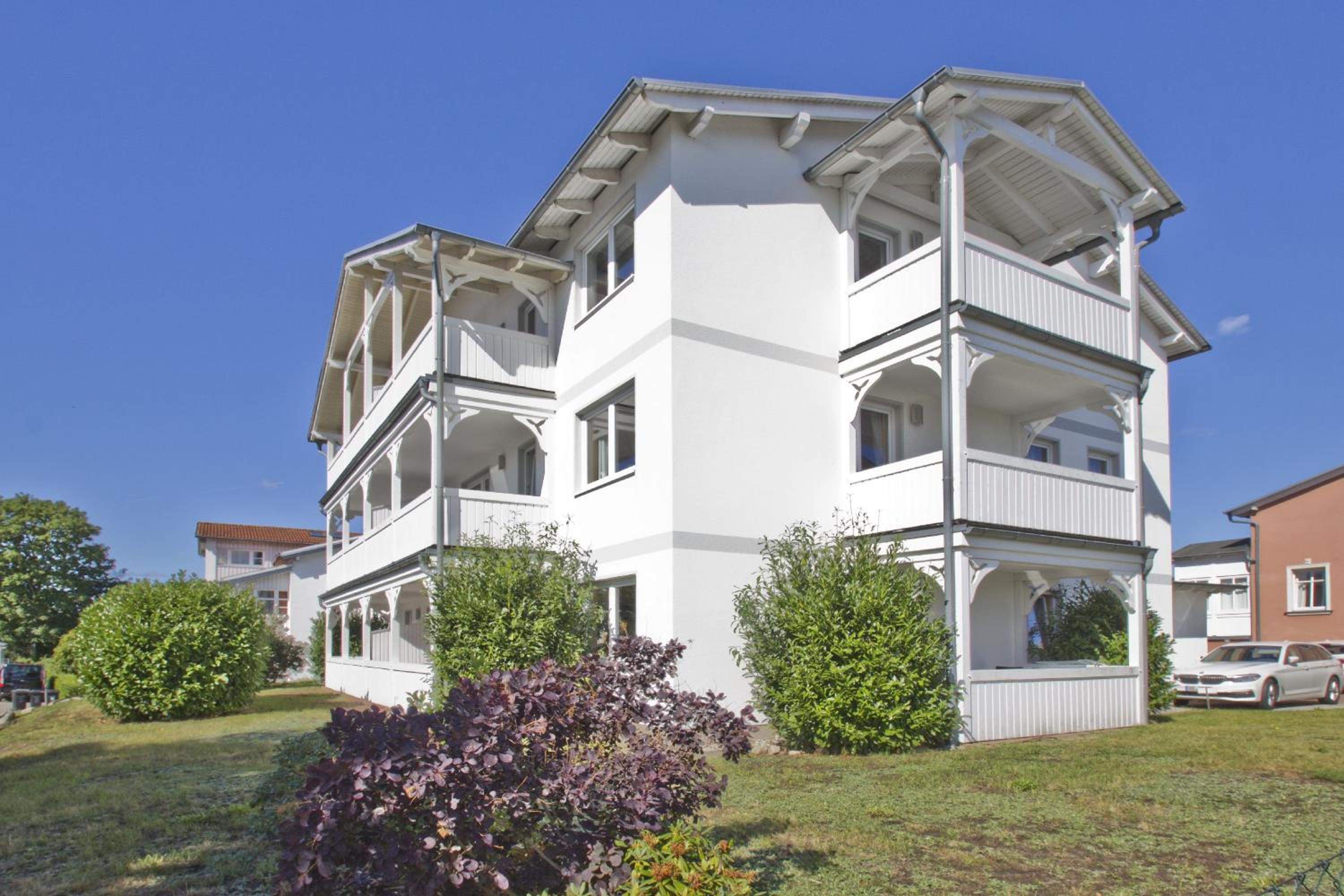 traumhafter Meerblick, schicke Ferienwohnung mit Balkon - Villa Fernsicht FeWo 10