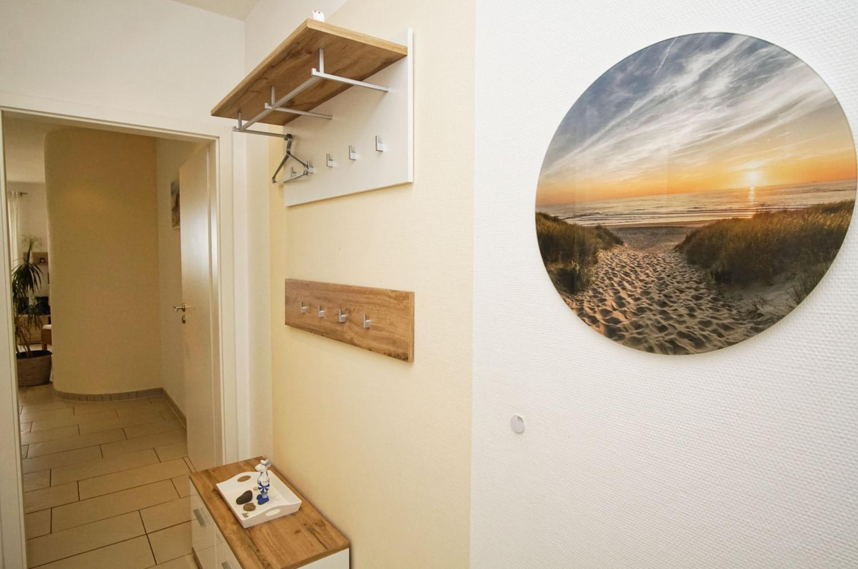traumhafter Meerblick, schicke Ferienwohnung mit Balkon - Villa Fernsicht FeWo 10