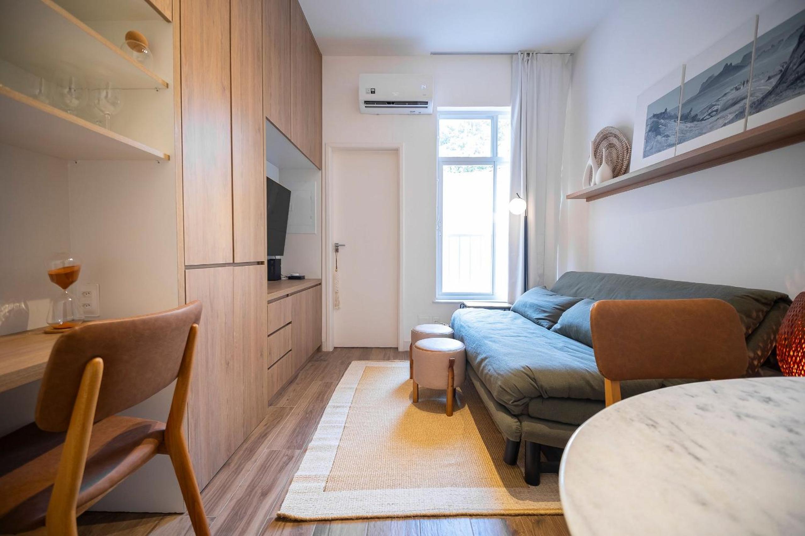 Gávea | 1BR in the Best Spot of the Neighborhood