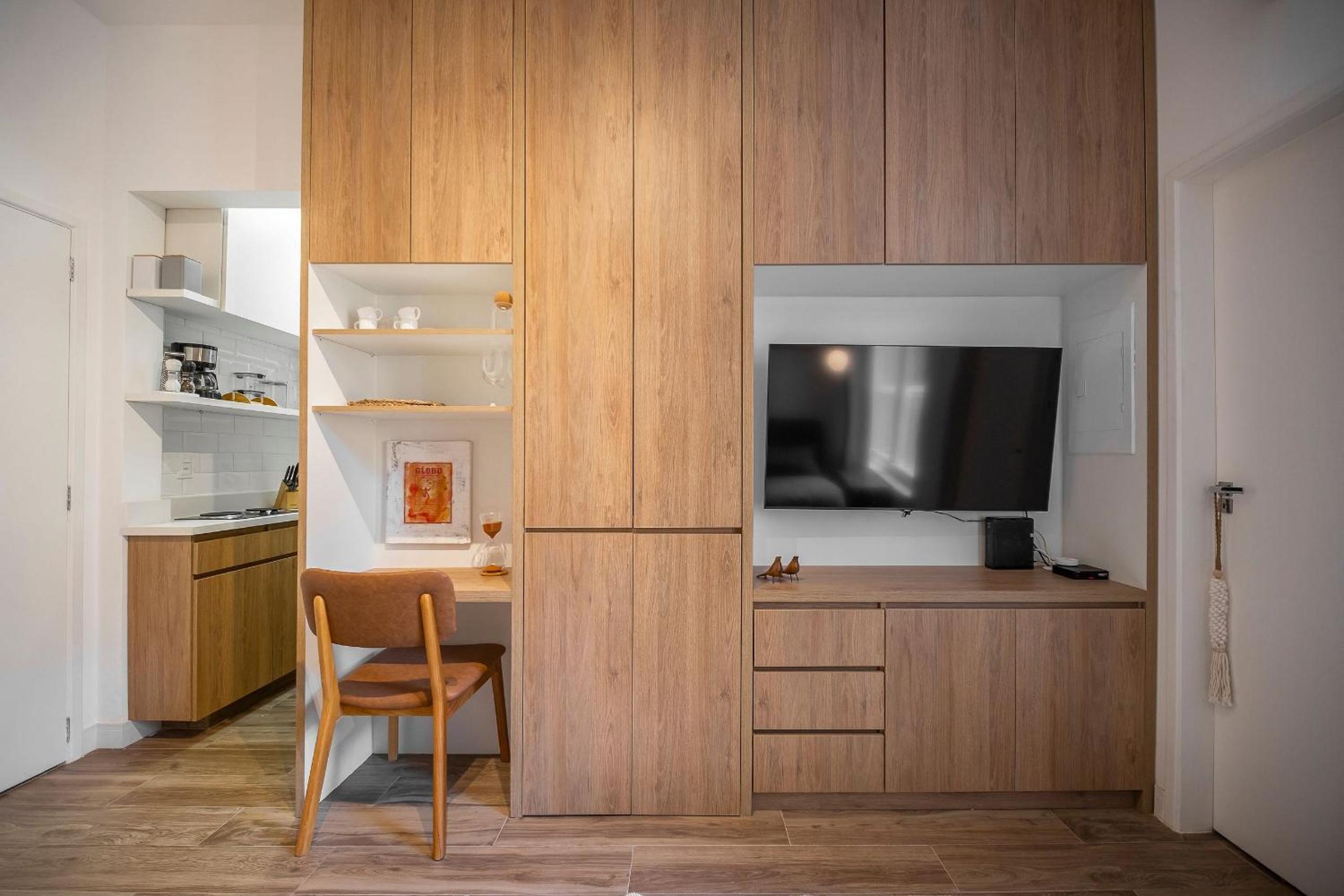 Gávea | 1BR in the Best Spot of the Neighborhood