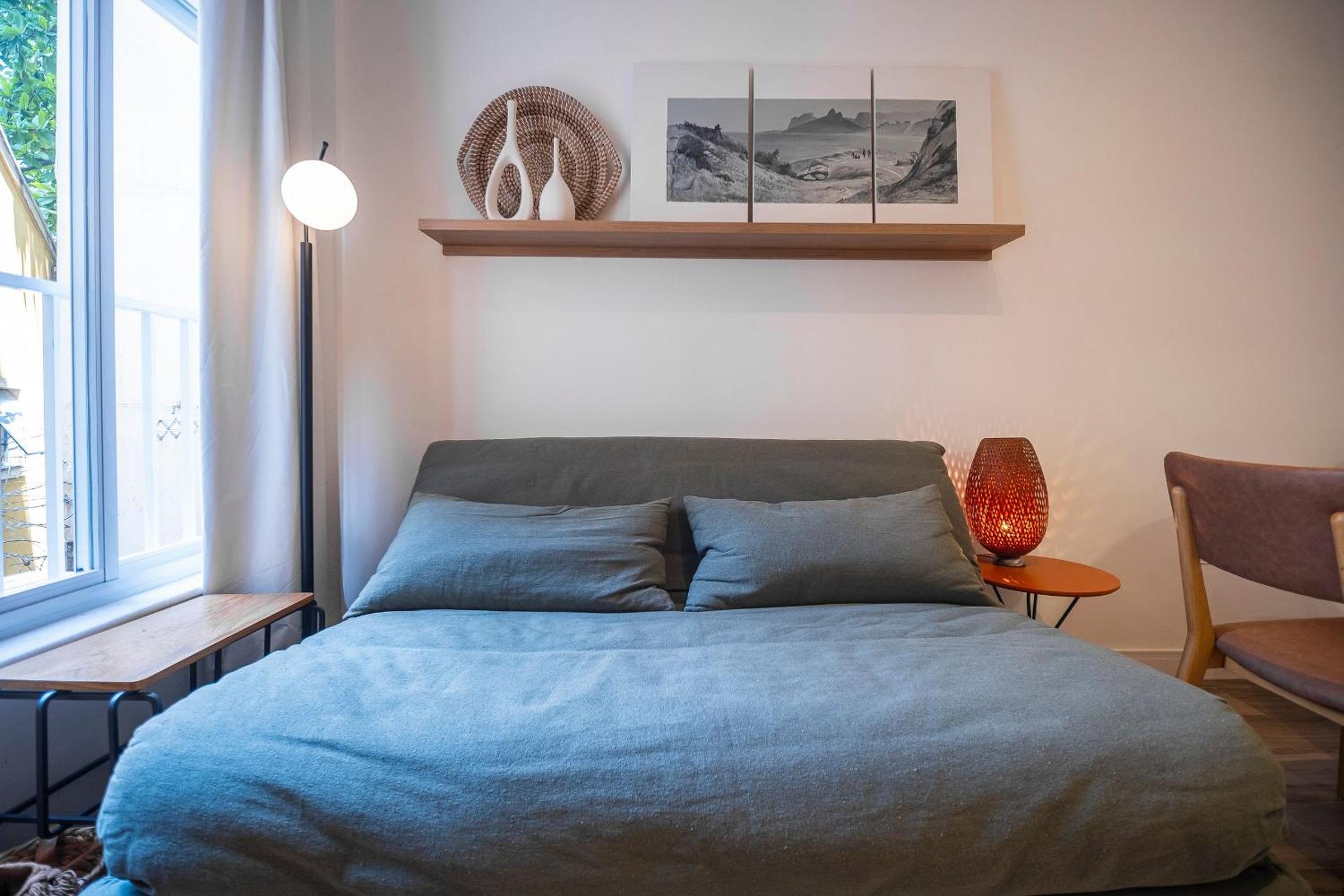 Gávea | 1BR in the Best Spot of the Neighborhood