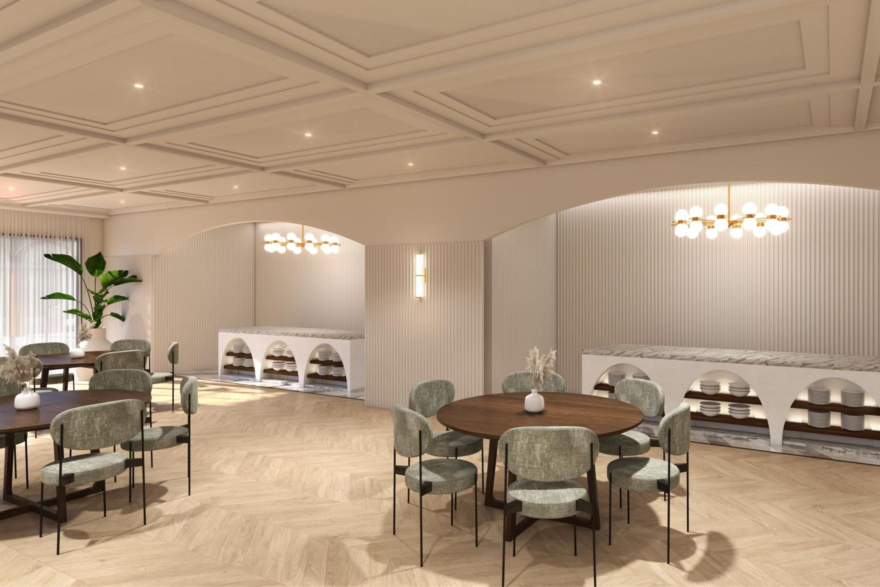 meeting & event spaces